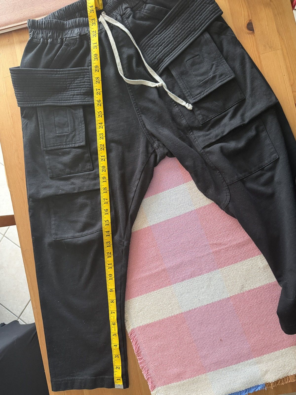 Rick Owens Rick Owens DRKSHDW Creatch Cargos Cropped Size US 30 / EU 46 - 6 Thumbnail