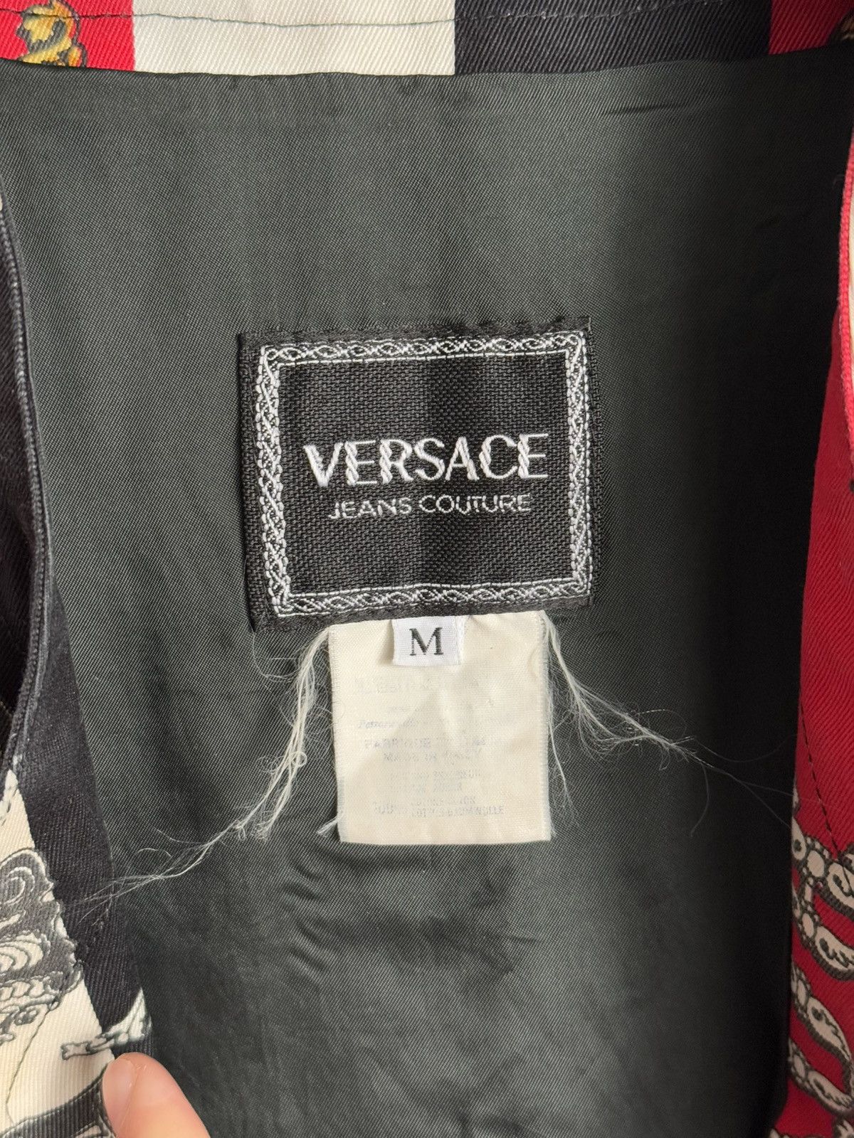 Versace Jeans Couture Vintage Versace vest Size US M / EU 48-50 / 2 - 14 Thumbnail