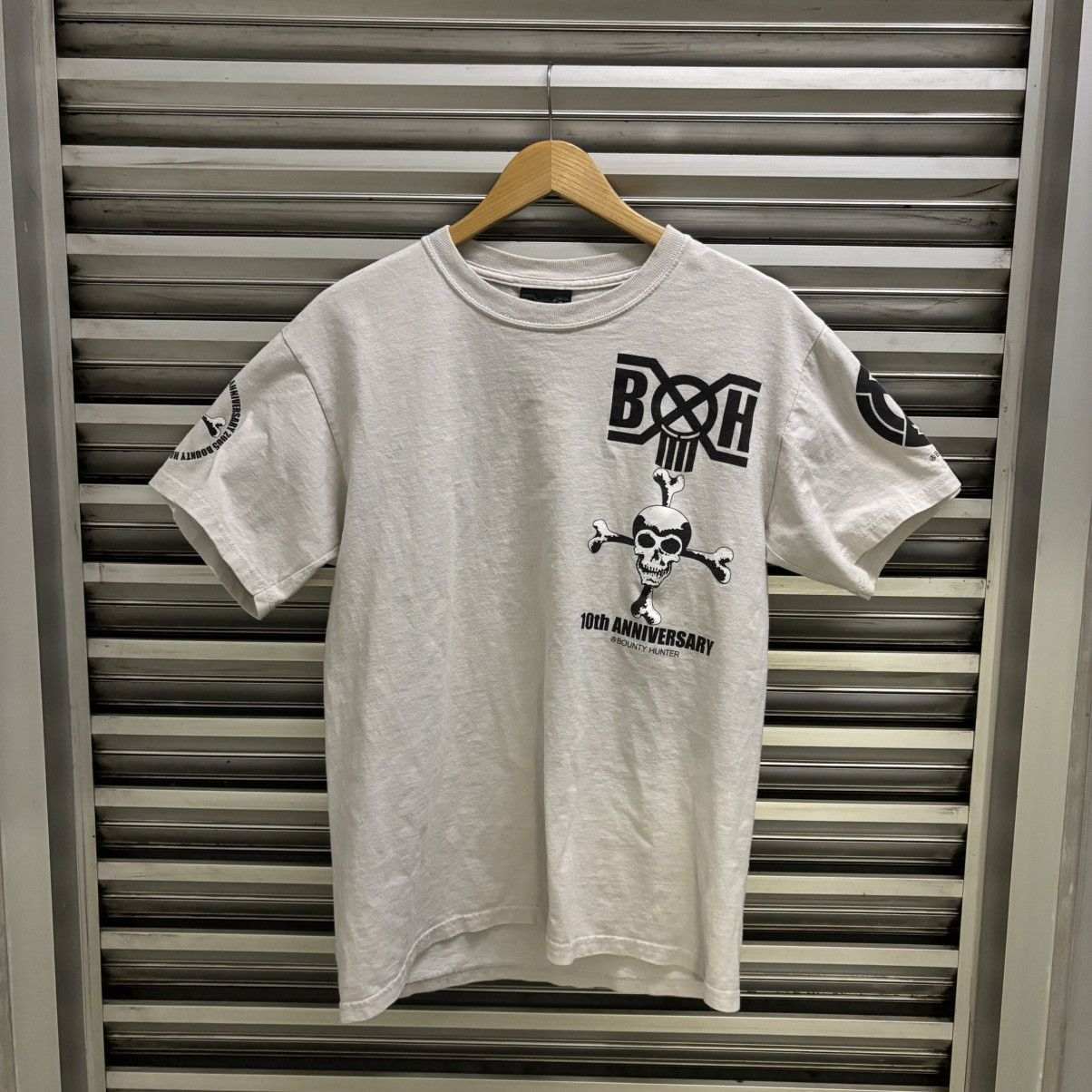 Bounty Hunter “10th Anniversary” T-Shirt (2005)