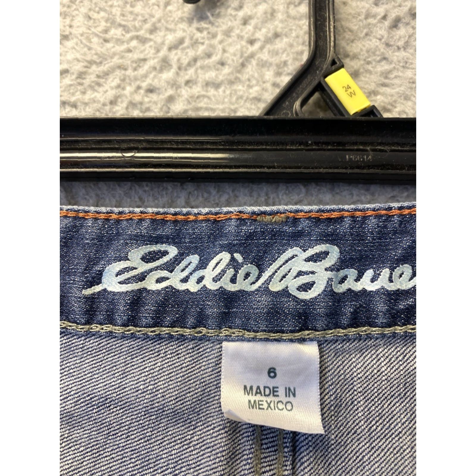 Eddie Bauer Eddie Bauer Boyfriend Jeans Womens 6 Mid Rise Stretch 163-26 Size 28" / US 6 / IT 42 - 5 Thumbnail