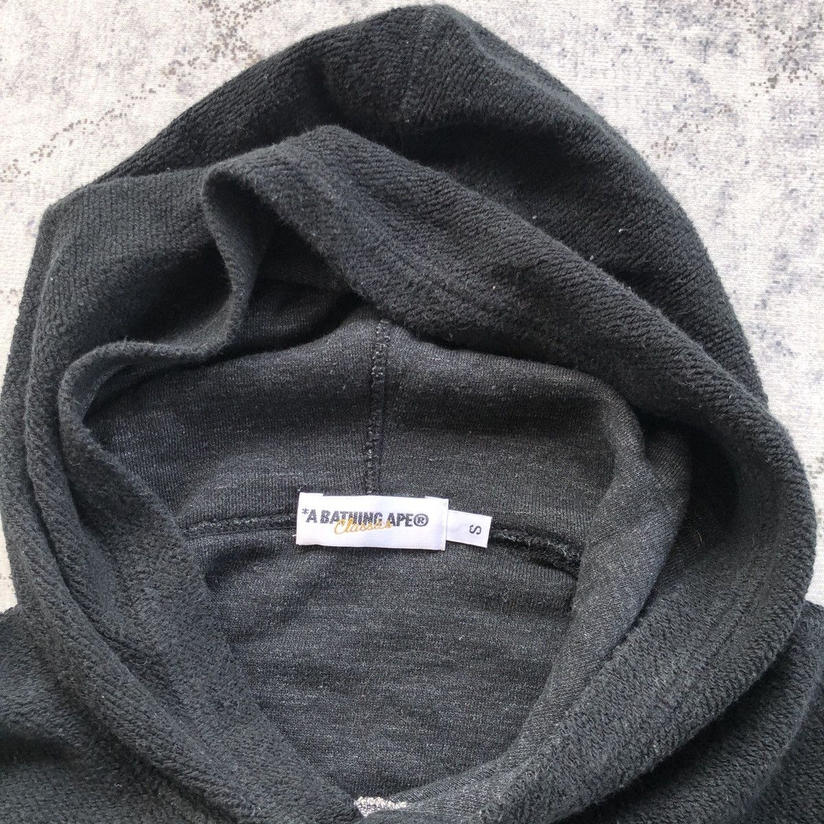 Bape Og BAPE A BATHING APE Classic Pullover Hoodie Size US S / EU 44-46 / 1 - 4 Thumbnail