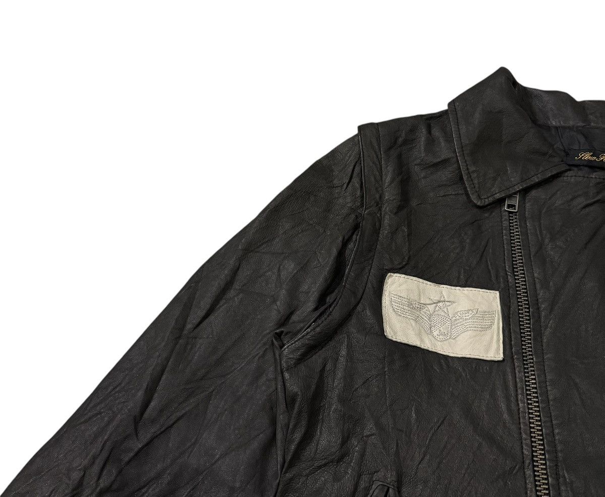 If Six Was Nine Vtg Small Parts Undercover Inspired Pigskin Leather Jacket Size US S / EU 44-46 / 1 - 6 Thumbnail