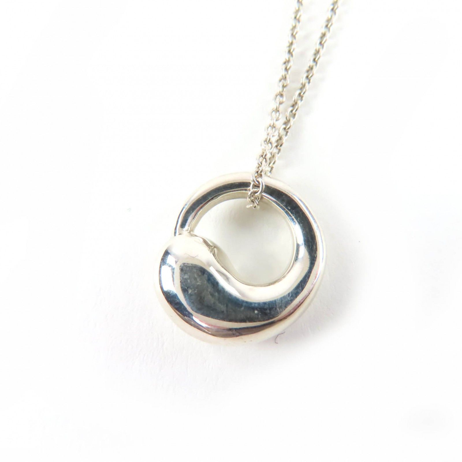 Tiffany & Co. Tiffany & Co. Tiffany&Co. Eternal Circle 925 Silver Necklace Precious Metal Necklace DUTY FREE for USA Size ONE SIZE - 1 Thumbnail