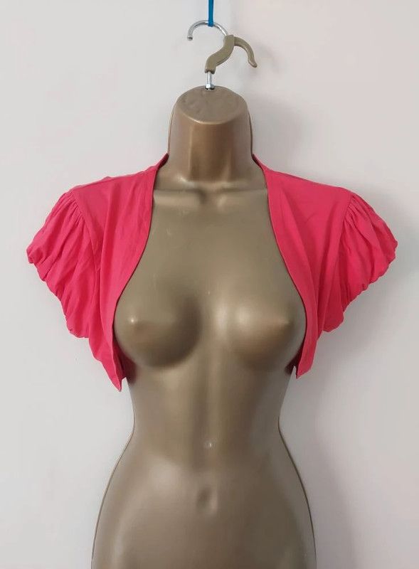 Vintage Orsay vintage bolero 12/14 Size XL / US 12-14 / IT 48-50 - 2 Thumbnail