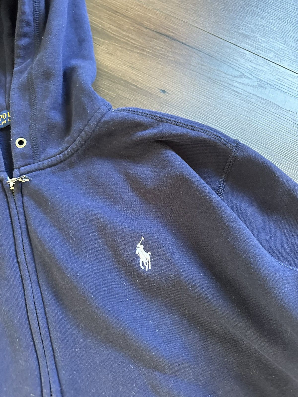 Polo Ralph Lauren Vintage Polo Ralph Lauren Zip Hoodie Logo Size US M / EU 48-50 / 2 - 7 Thumbnail