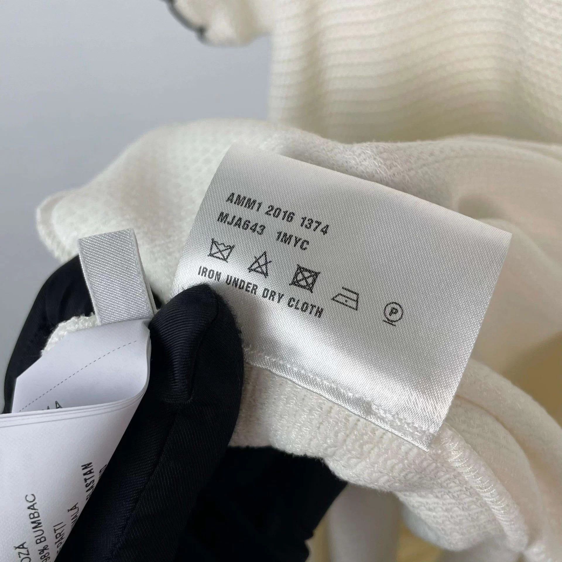 Miu Miu Miu Miu Knit Dress M White Size M / US 6-8 / IT 42-44 - 3 Thumbnail