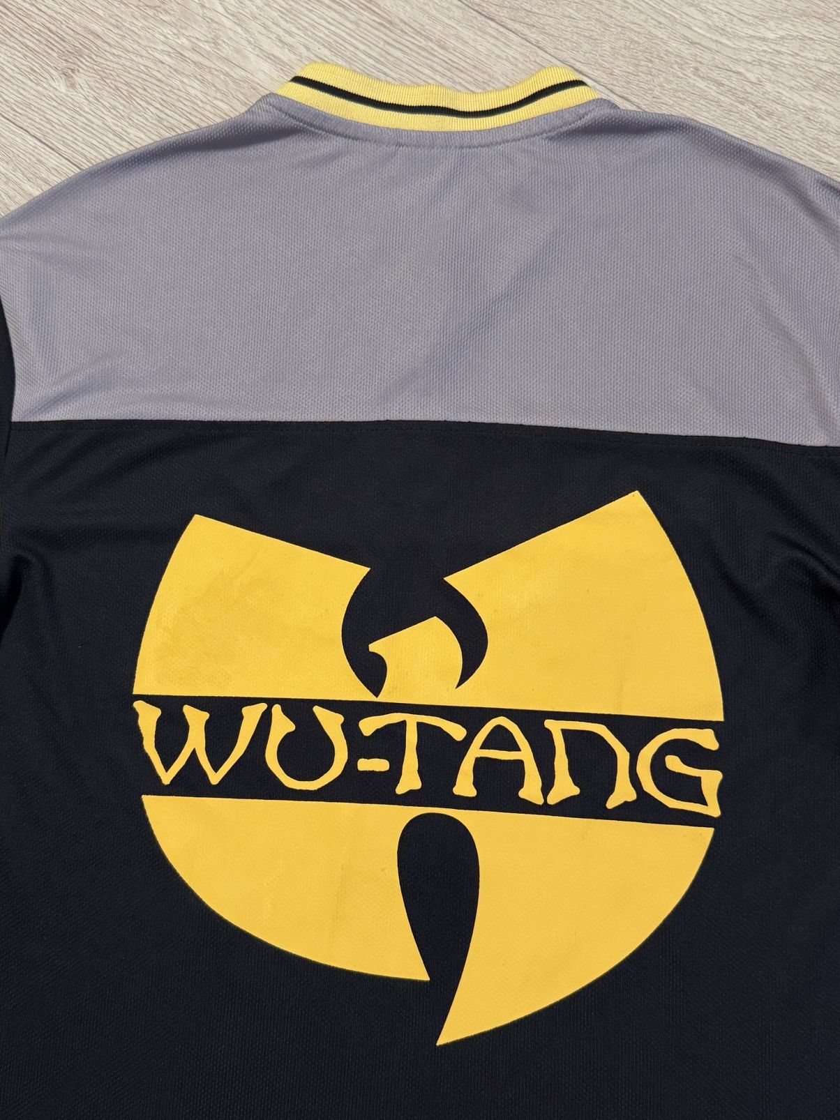 Wu-Tang Clan 🔷Wu-Tang Clan 36 Chambers Y2K Jersey🔷 Size US XS / EU 42 / 0 - 7 Thumbnail
