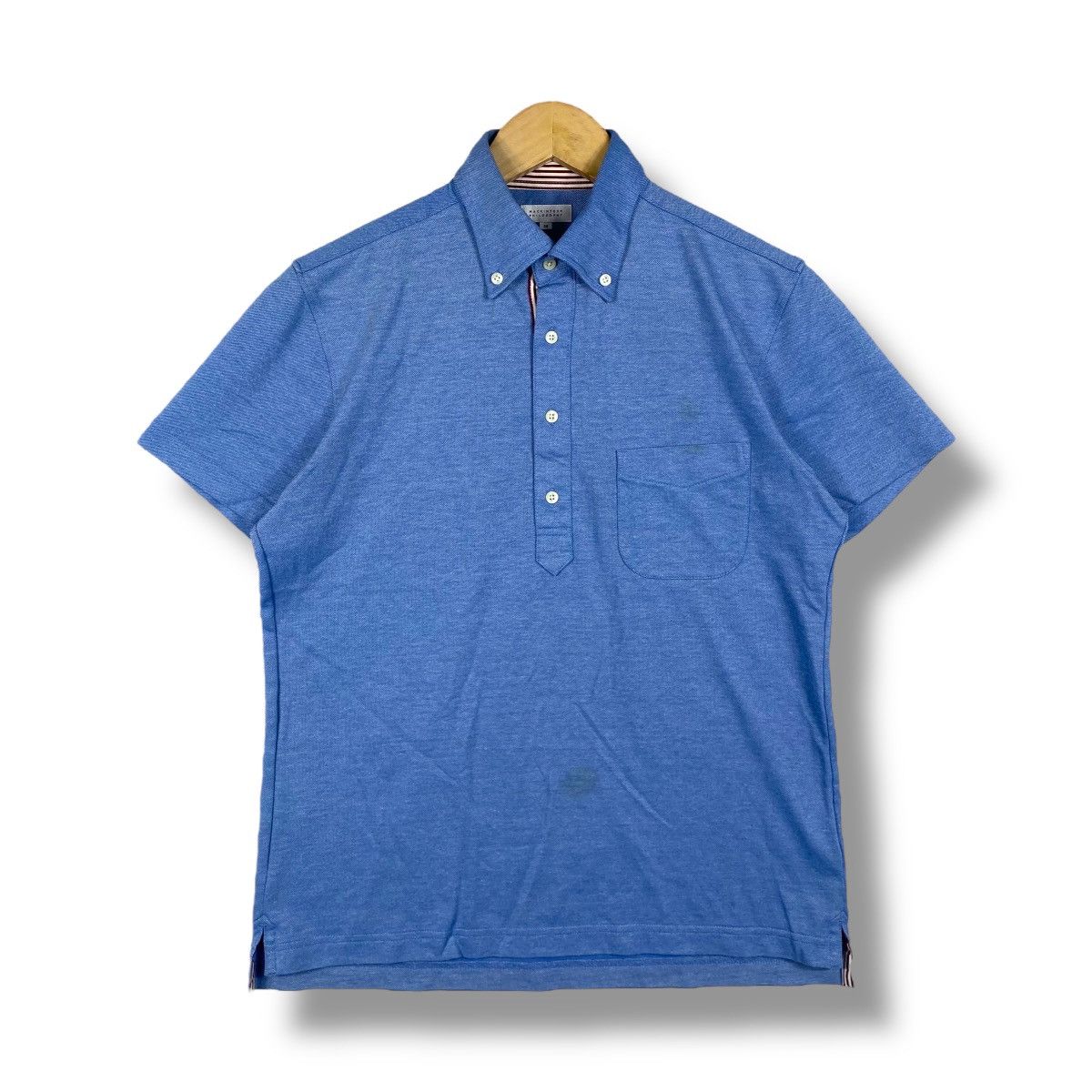Japanese Brand × Mackintosh MACKINTOSH PHILOSOPHY Polo Shirt Button Down Size 38 Size US M / EU 48-50 / 2 - 1 Thumbnail