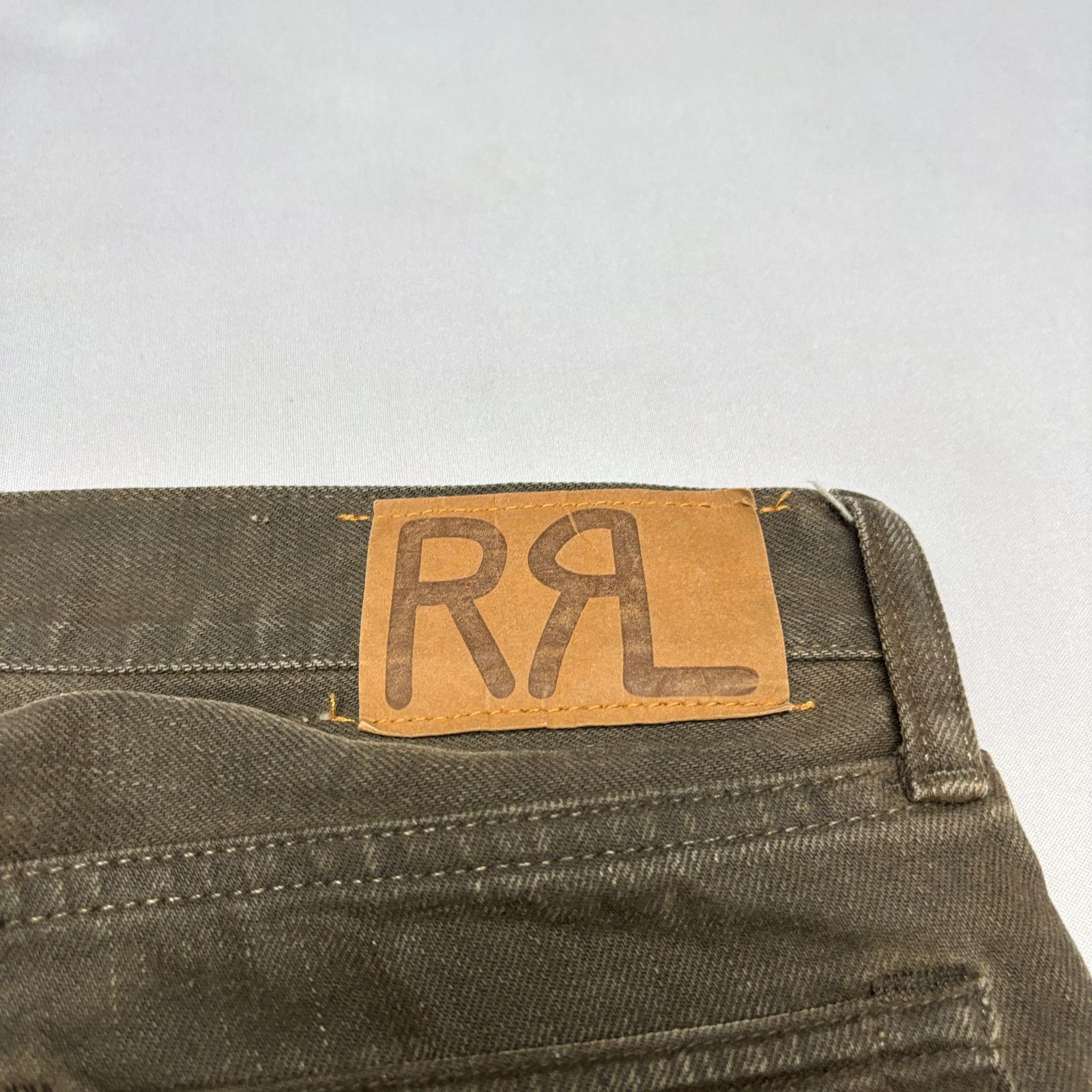 RRL Ralph Lauren RRL Double RL Ralph Lauren Jeans Men's 29x32 Americana Size US 29 - 4 Thumbnail