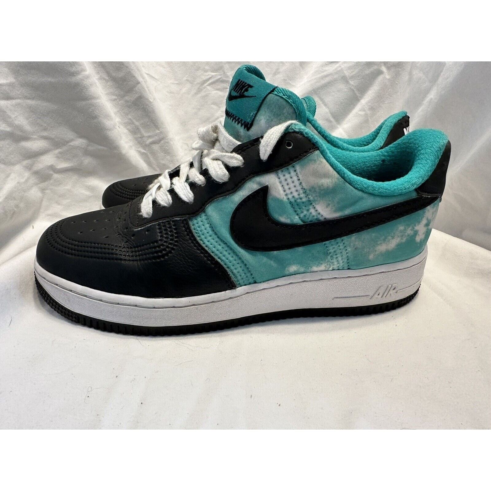 Nike Nike Air Force 1, Dunks DN4164-991 Black/Teal Size 7 2021 Size US 7 / EU 40 - 4 Thumbnail