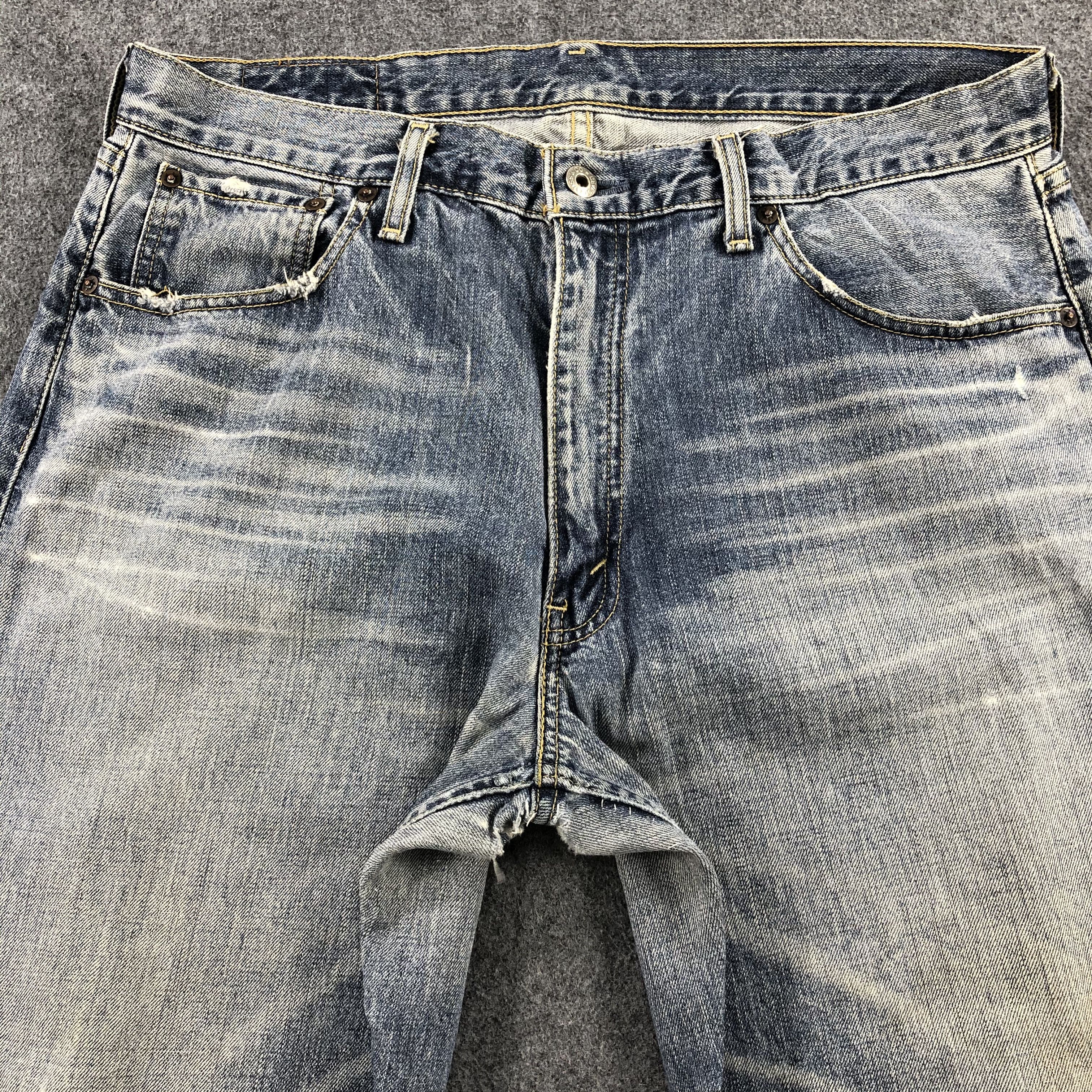 Levi's × Vintage Vintage 90s Levis 503 Jeans-JM1903 Size US 35 - 3 Thumbnail