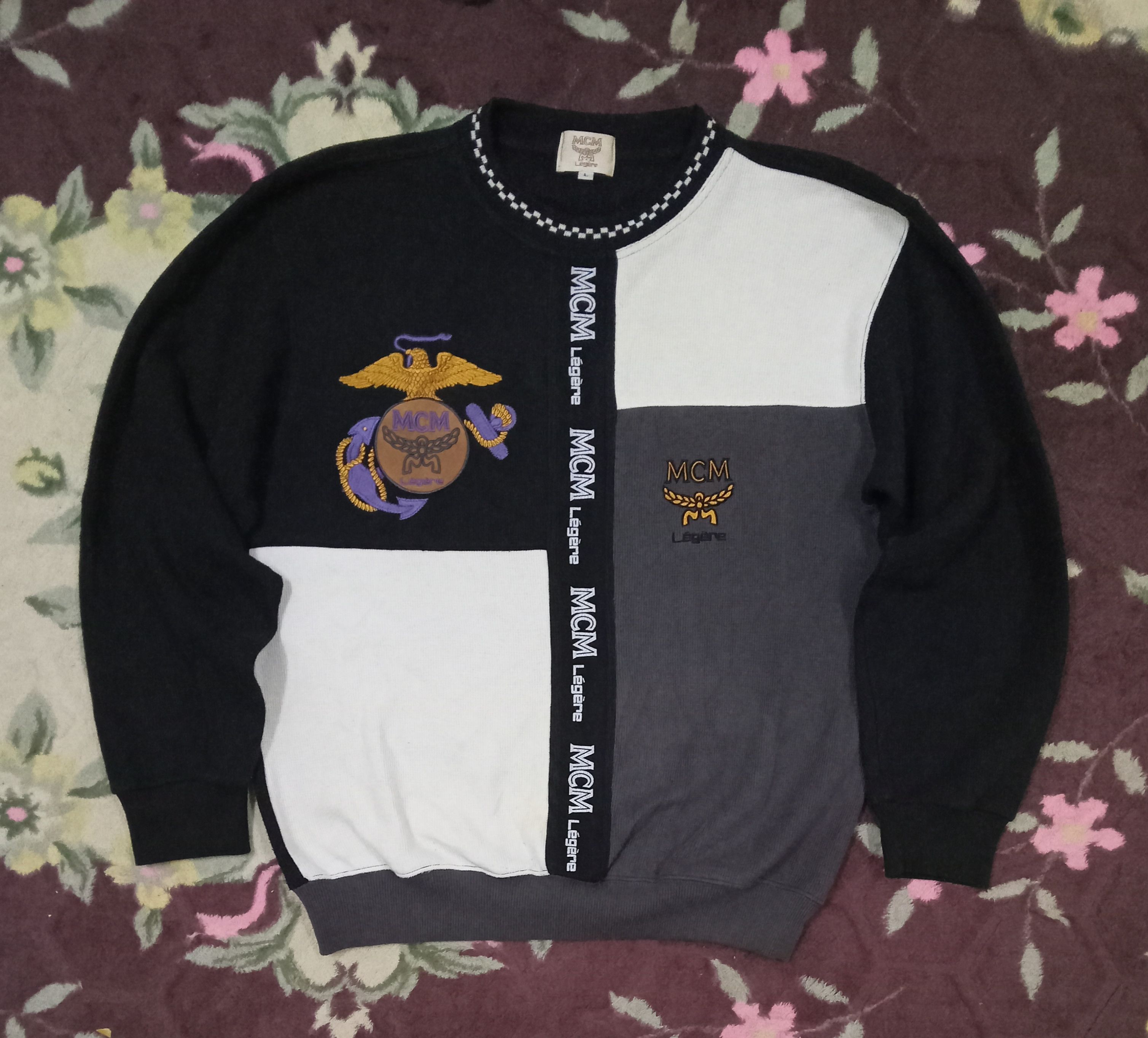 MCM MCM Sweater Size US L / EU 52-54 / 3 - 1 Thumbnail