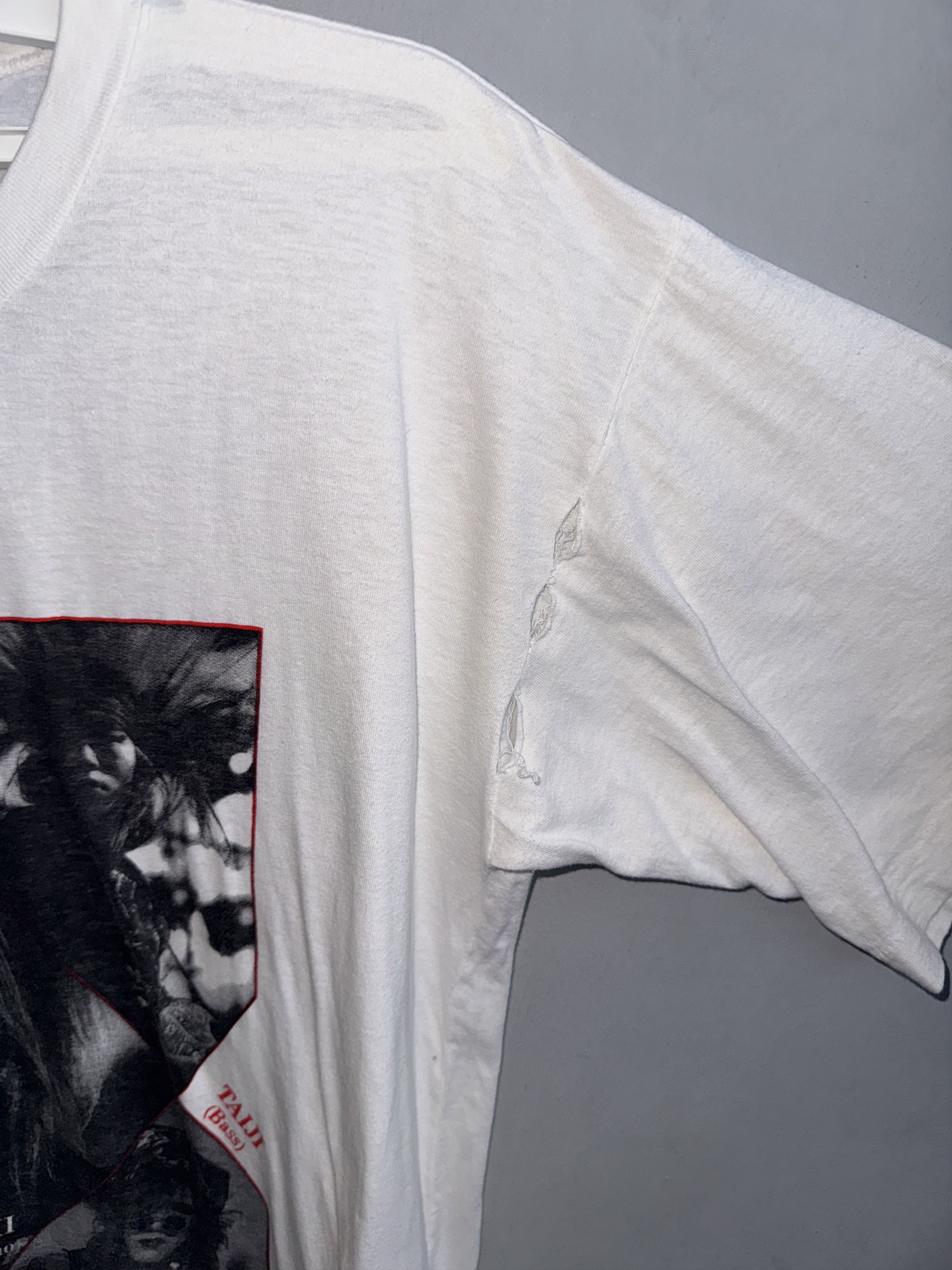Band Tees X JAPAN Rock Band Vintage Shirt Size US M / EU 48-50 / 2 - 8 Thumbnail