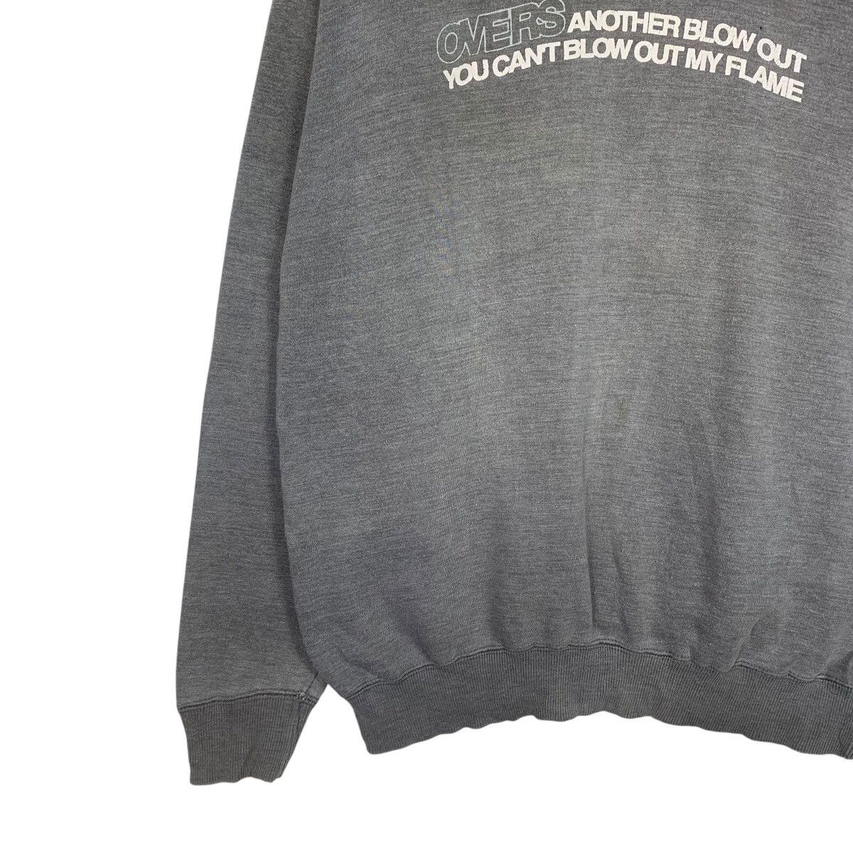 Japanese Brand Japanese Brand Vision Club Poem Sweatshirt Size US L / EU 52-54 / 3 - 3 Thumbnail