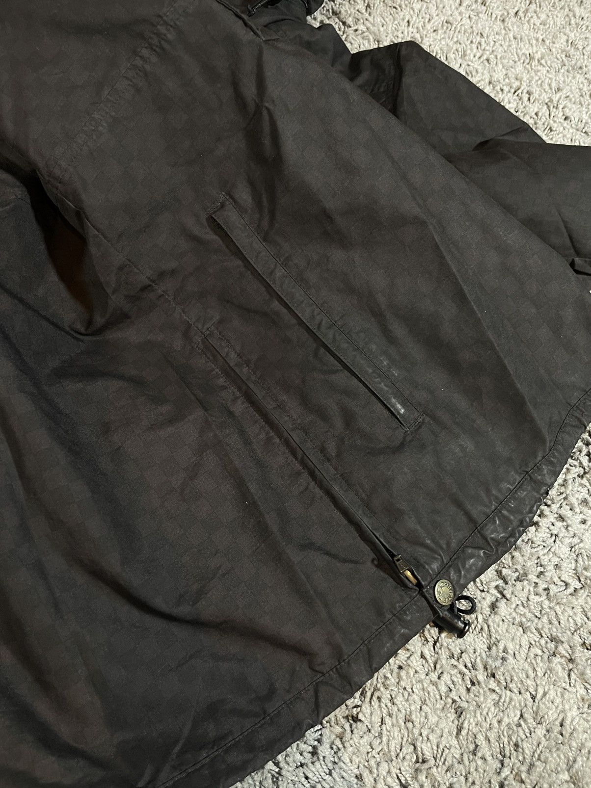 Supreme × The North Face 2011SS Supreme X TNFCheckered Windbreaker Jacket Black Size US M / EU 48-50 / 2 - 22 Thumbnail