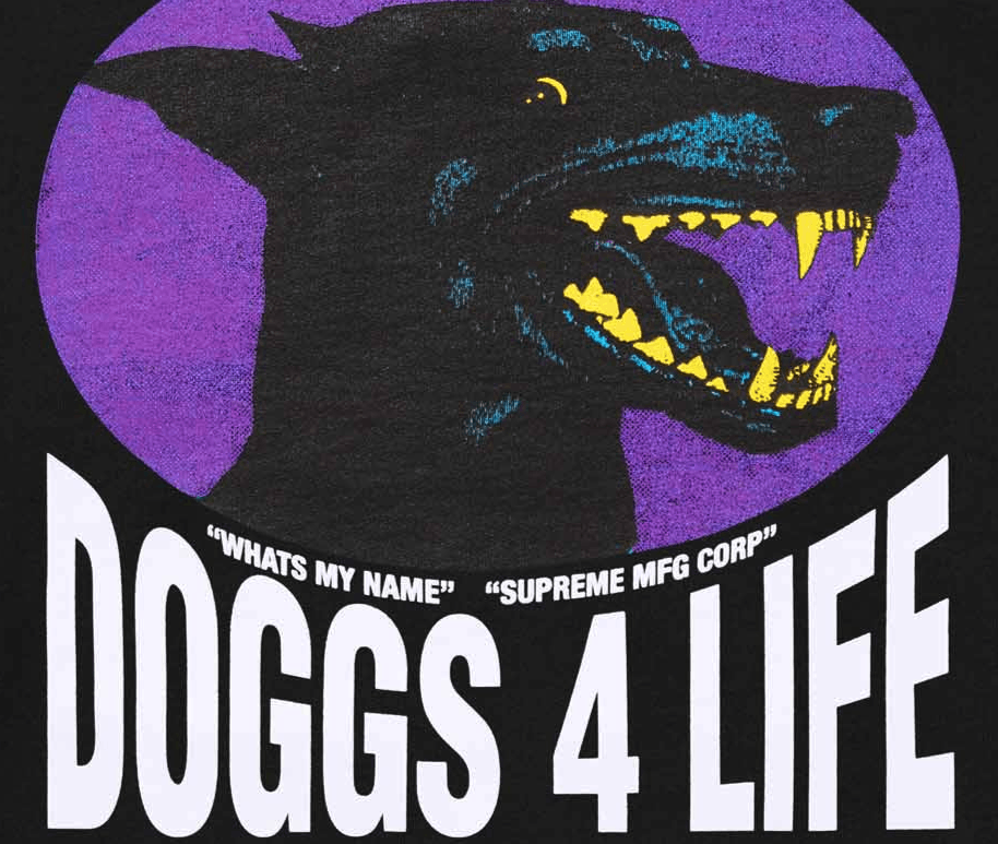 Supreme Supreme Doggs Hooded Sweatshirt Black Large Size US L / EU 52-54 / 3 - 2 Thumbnail