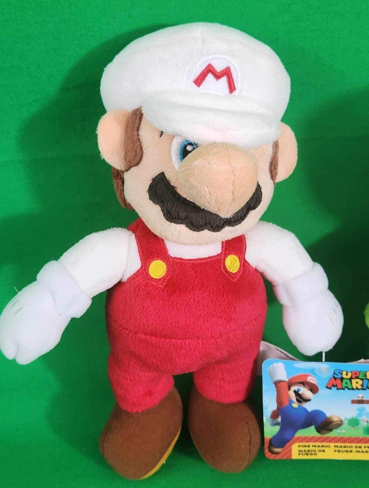 Designer Super Mario Plush Toy - Classic Mario Doll Size ONE SIZE - 1 Preview