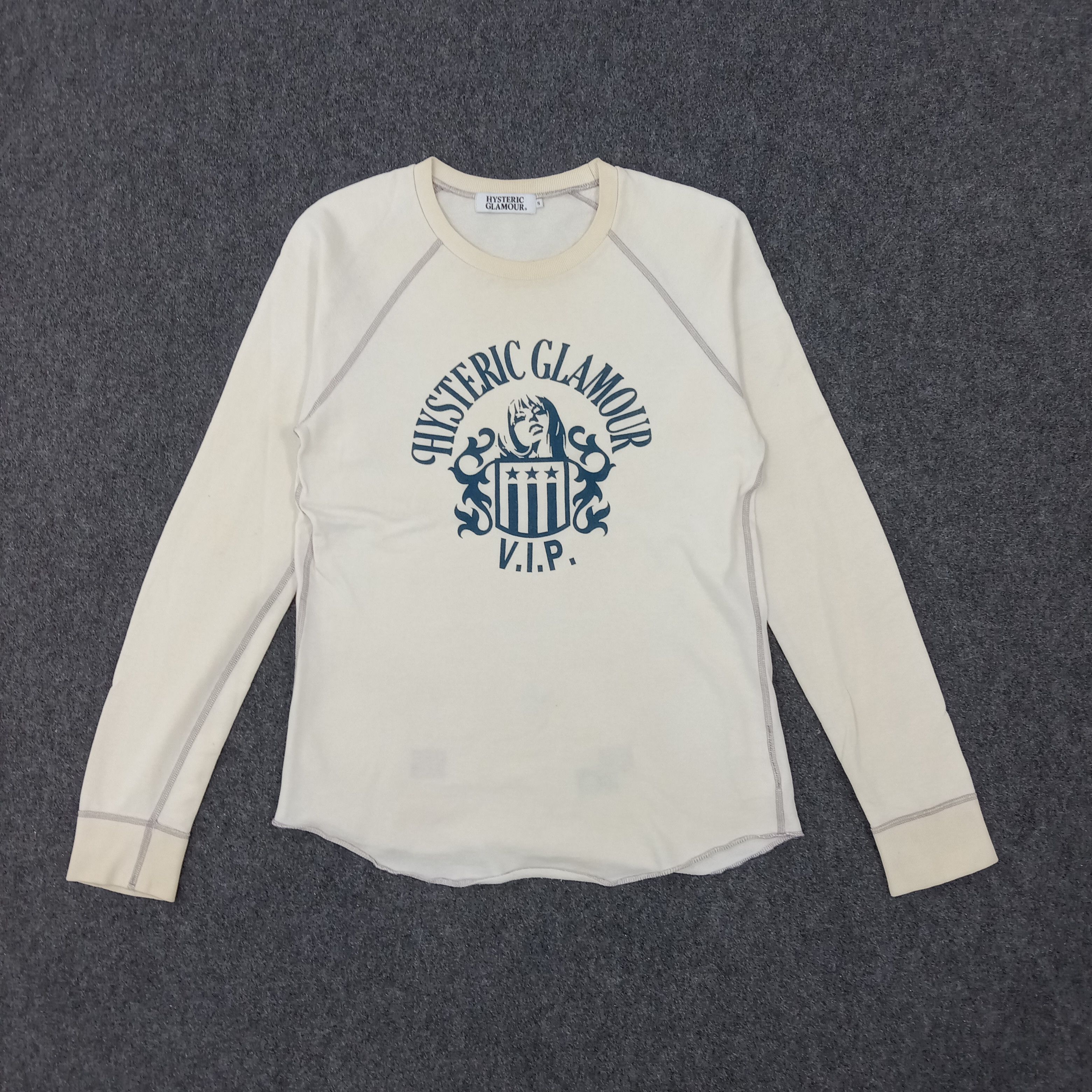 Hysteric Glamour × Japanese Brand × Vintage Hysteric Glamour Japanese Brand Parody Tshirt Size US S / EU 44-46 / 1 - 1 Thumbnail