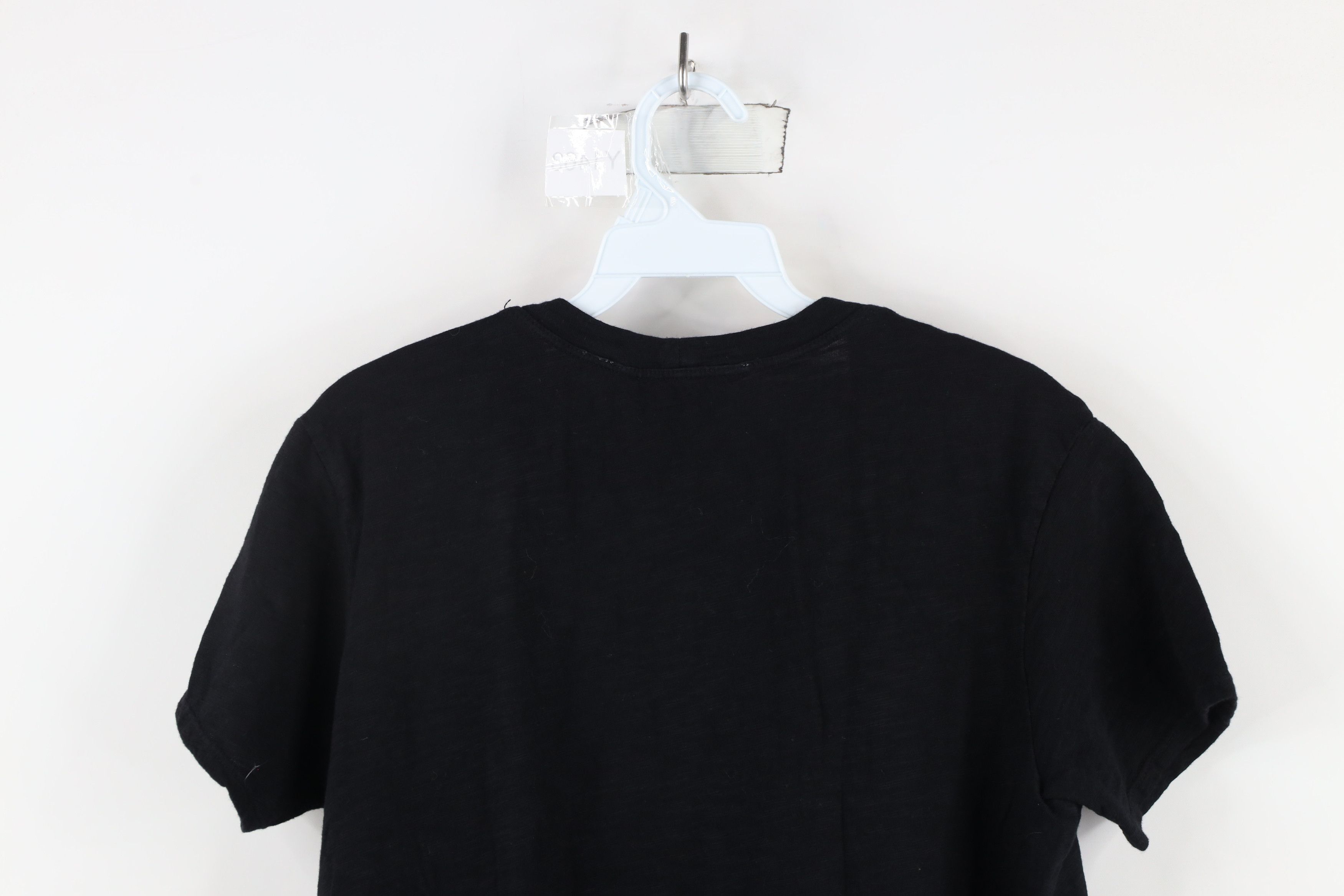 Vintage Wilt Baggy Fit Cotton Jersey Knit Pocket T-Shirt Black USA Size S / US 4 / IT 40 - 10 Thumbnail
