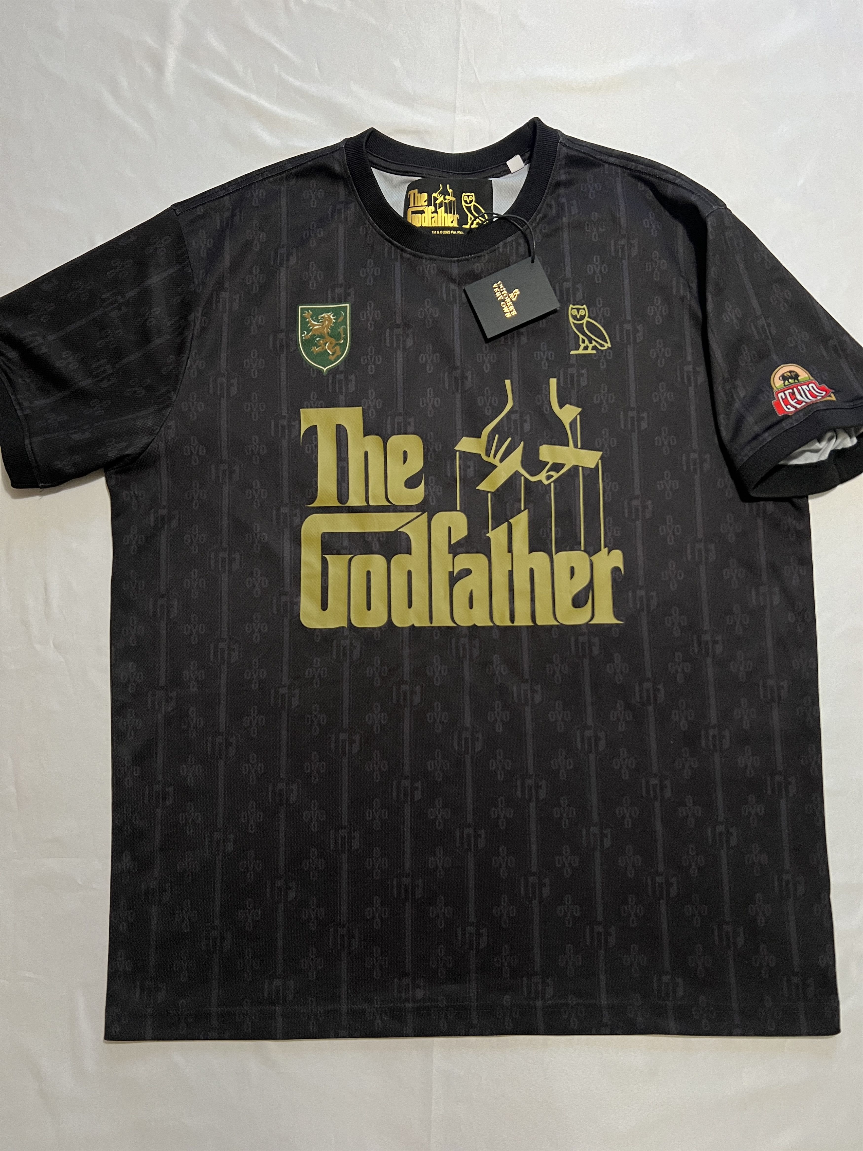 Drake *COVETED* OVO x The Godfather Soccer Jersey Size US L / EU 52-54 / 3 - 2 Thumbnail