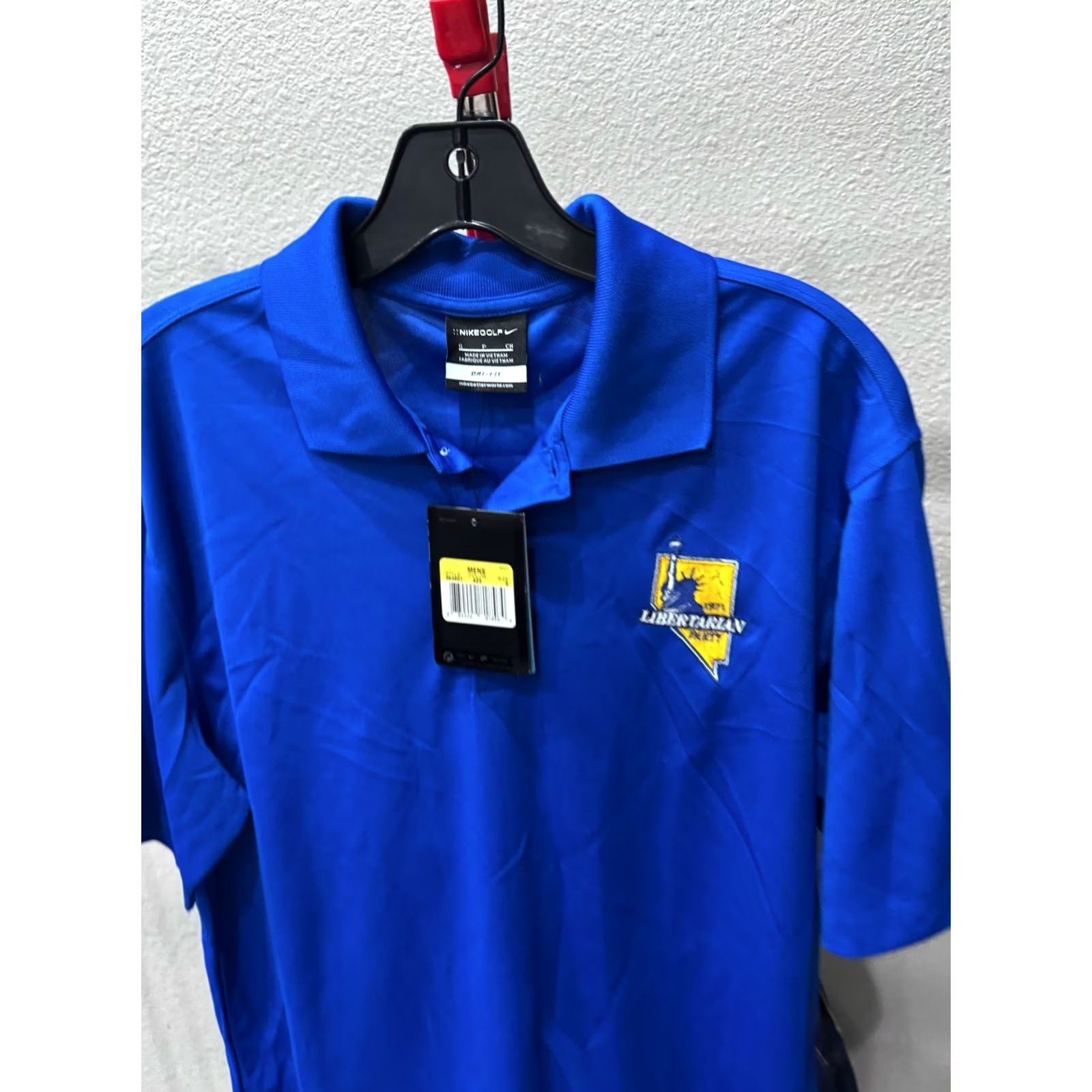 Nike Nike Nevada Libertarian POLO SHIRT S Men Multicolor Long Sleeve XS? Size US S / EU 44-46 / 1 - 4 Thumbnail