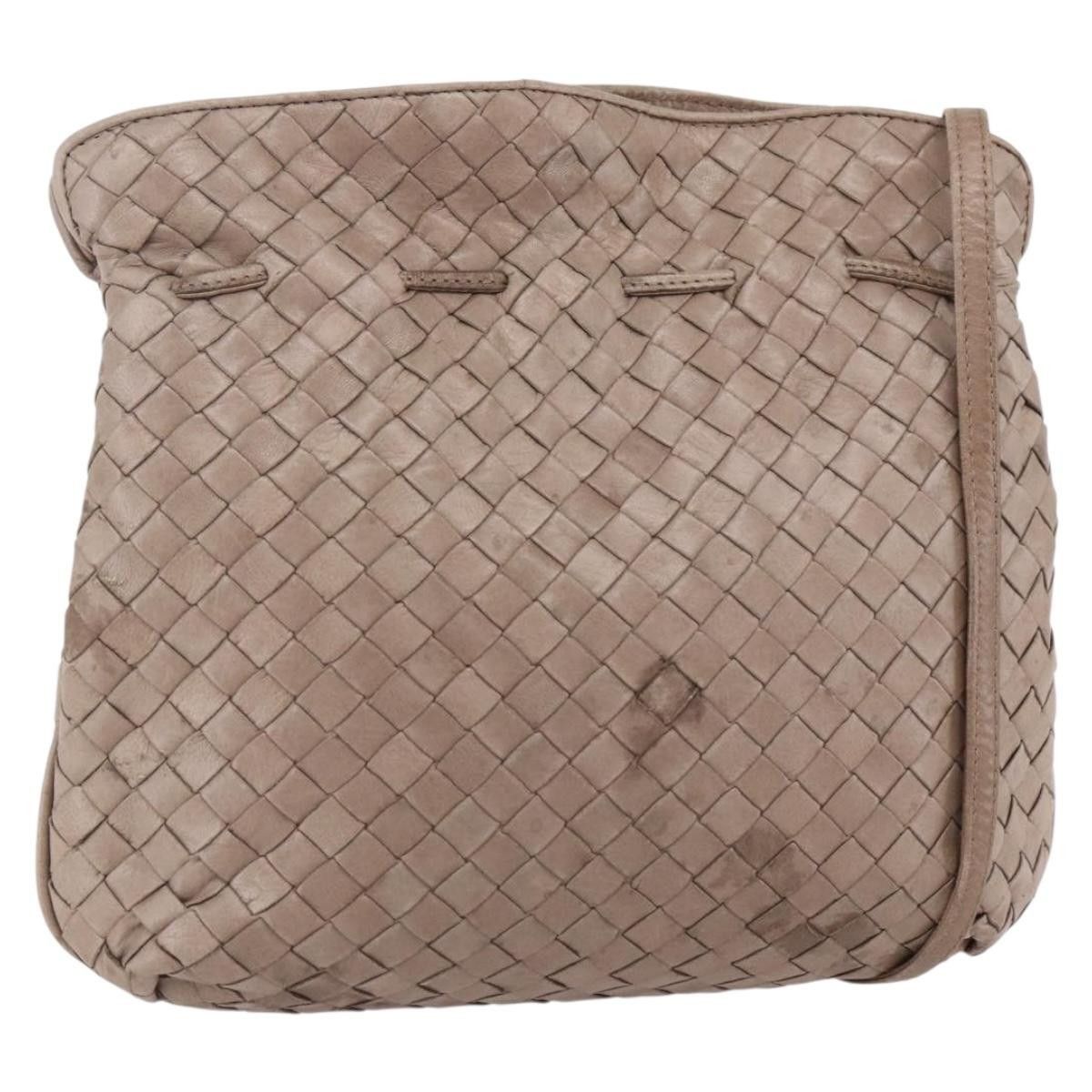 Bottega Veneta Bottega Veneta Intrecciato Shoulder bag Leather Size ONE SIZE - 1 Thumbnail