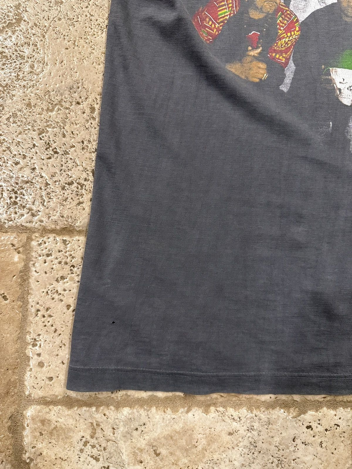 Public Enemy Vintage Public Enemy Apocalypse 1992 Grey Faded Tee Size US XL / EU 56 / 4 - 5 Thumbnail