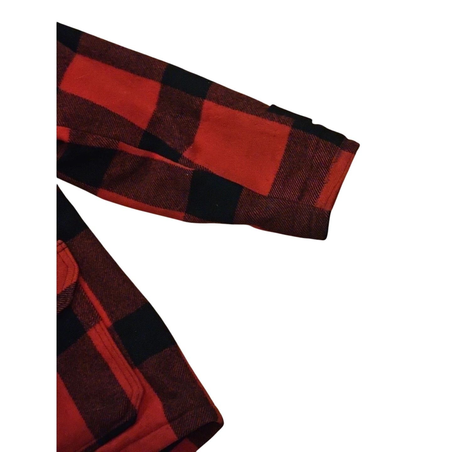 Woolrich Woolen Mills 1950s Woolrich Buffalo Plaid Mackinaw Jacket (Size 40) Size US M / EU 48-50 / 2 - 11 Thumbnail