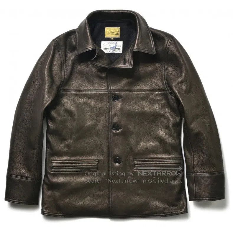 The Real McCoy's The Real McCoys Deerskin vintage leather jacket Size US M / EU 48-50 / 2 - 4 Thumbnail