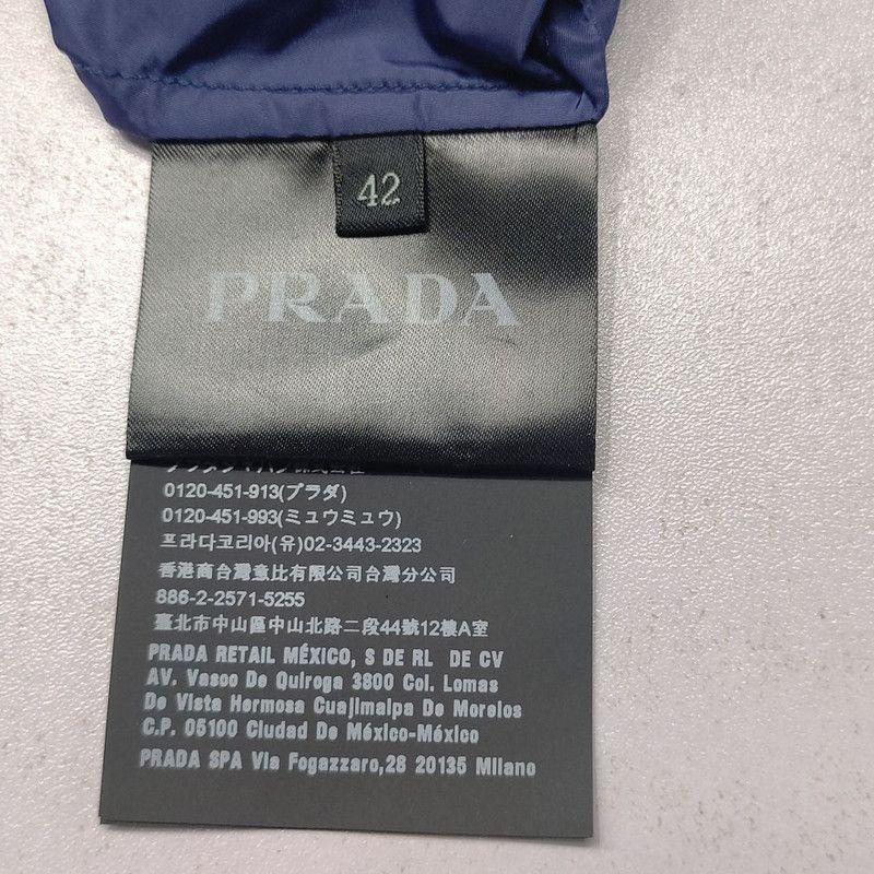Prada Prada Hooded Long Sleeve Jacket-2506 Size US S / EU 44-46 / 1 - 5 Thumbnail