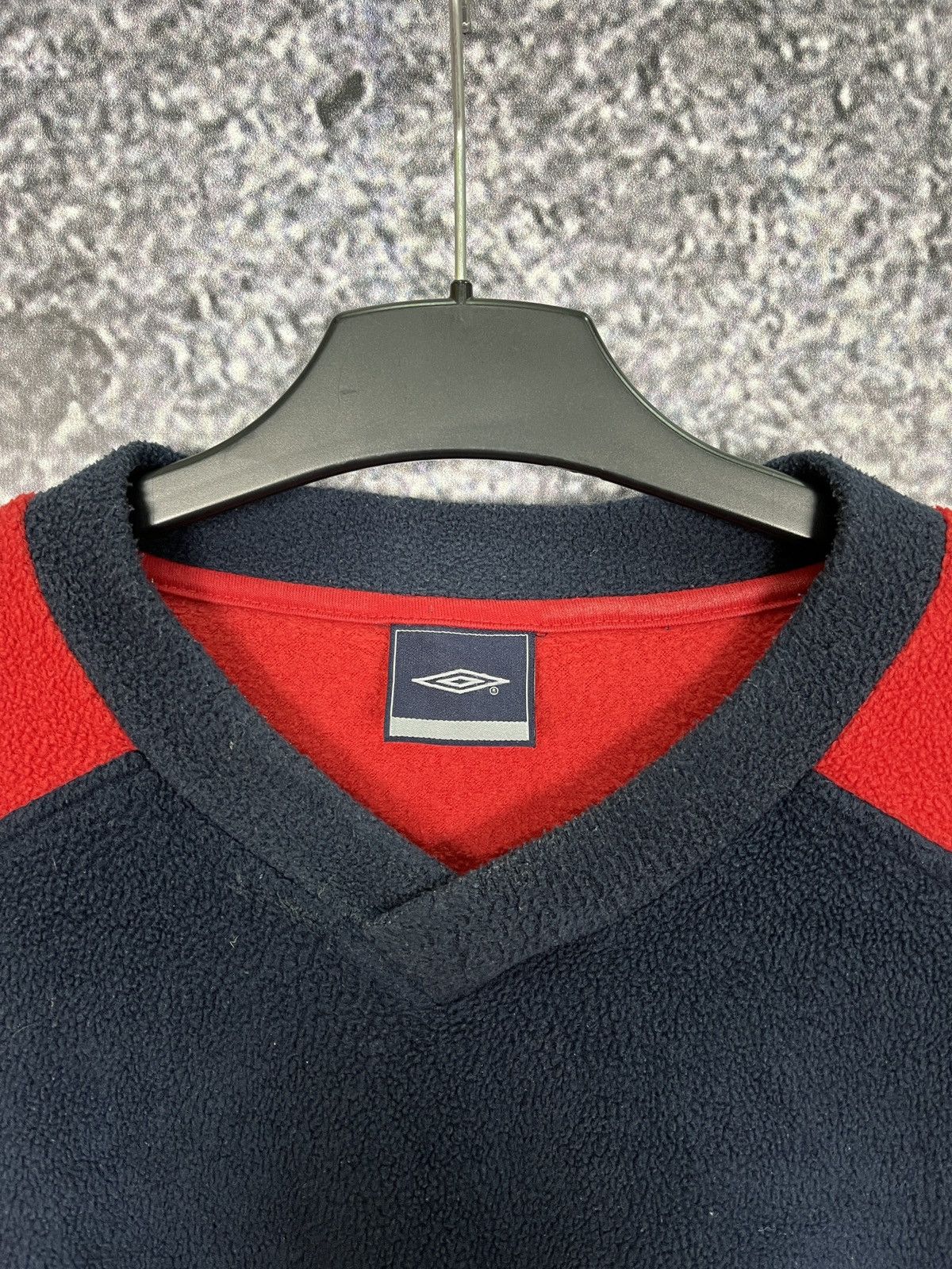 Umbro Umbro Vintage Fleece Sweatshirt Official Product Size XXL Size US XXL / EU 58 / 5 - 4 Thumbnail