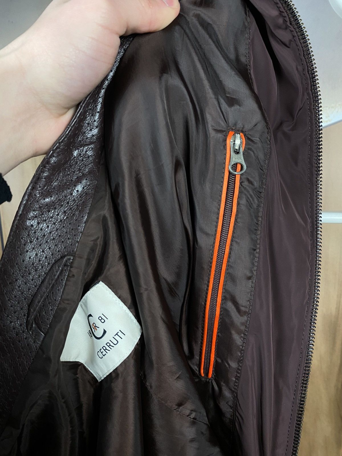Cerruti 1881 🐊Lather Jacket Cerruti 1881 Path Logo Size 50🐊 Size US M / EU 48-50 / 2 - 17 Thumbnail