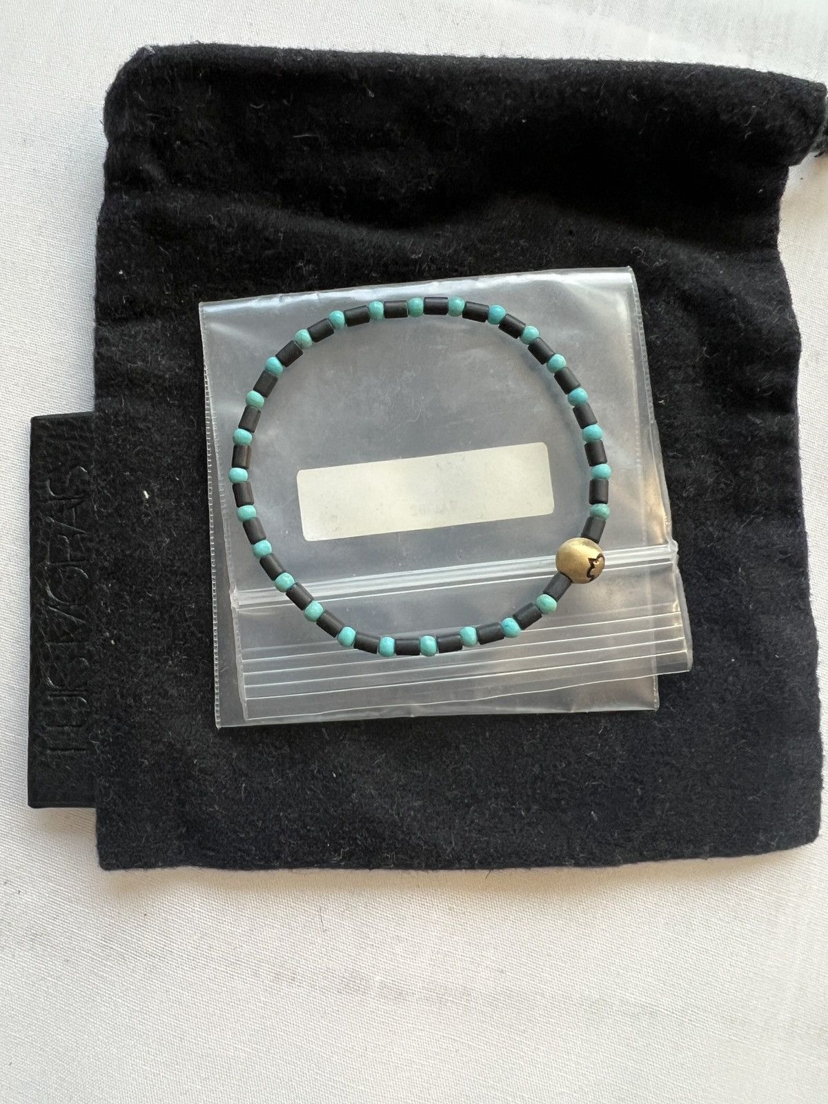 Luis Morais $360 NEW Luis Morais Trinity Bead, Enamel and gold bracelet Size ONE SIZE - 3 Thumbnail