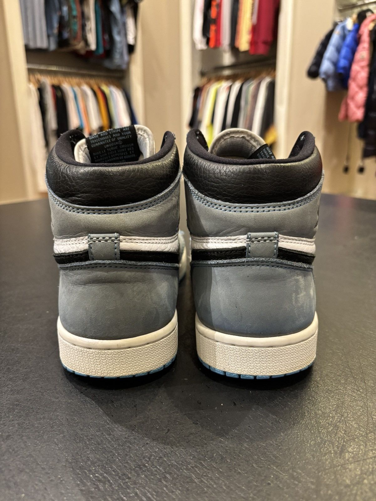 Jordan Brand Jordan 1 Retro High OG ‘University Blue’ Size US 8 / EU 41 - 5 Thumbnail