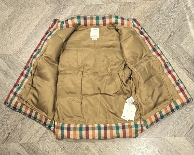 Visvim VISVIM 22AW WALKER DOWN VEST CHECK-2506 Size US XL / EU 56 / 4 - 3 Thumbnail