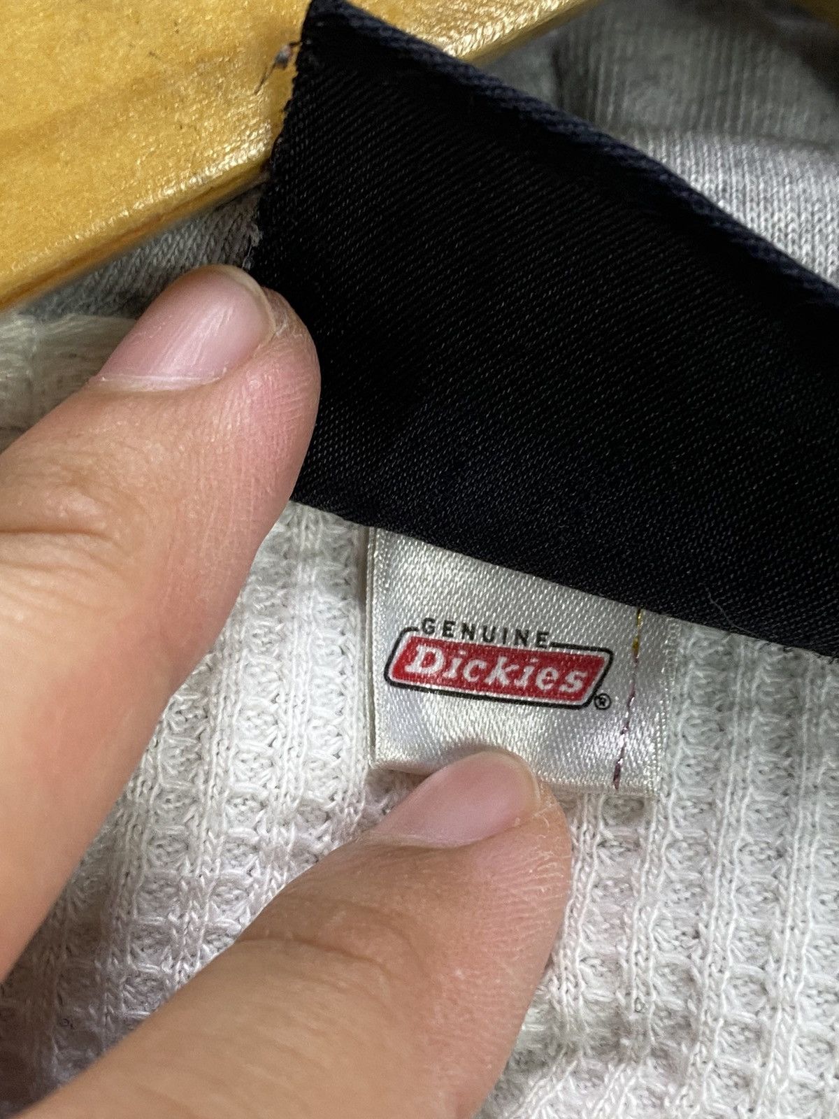 Dickies × Vintage Vintage Dickies Zip up Hoodies Size US XL / EU 56 / 4 - 14 Thumbnail