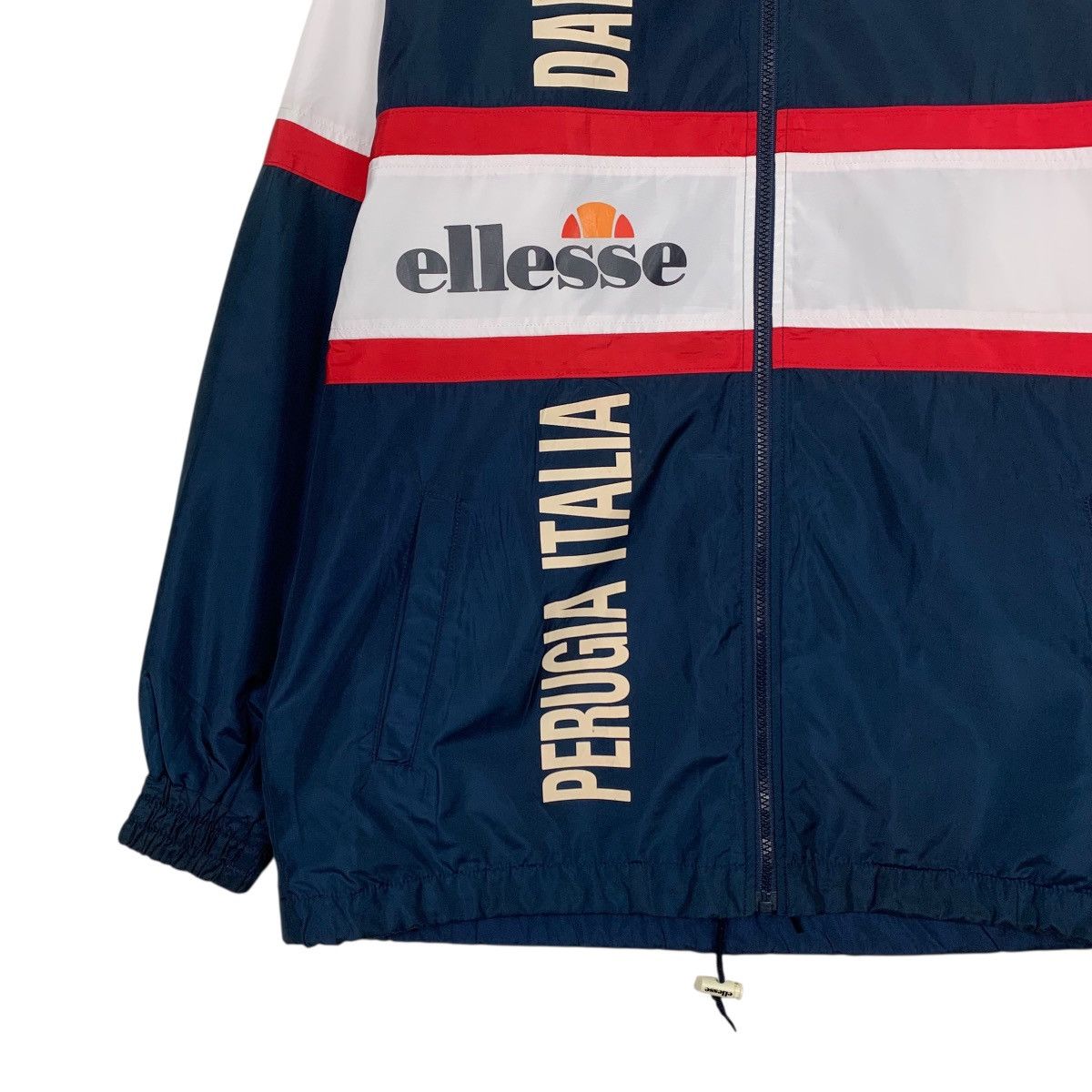 Ellesse Ellesse Color Block Zipper Jacket Size US M / EU 48-50 / 2 - 3 Thumbnail