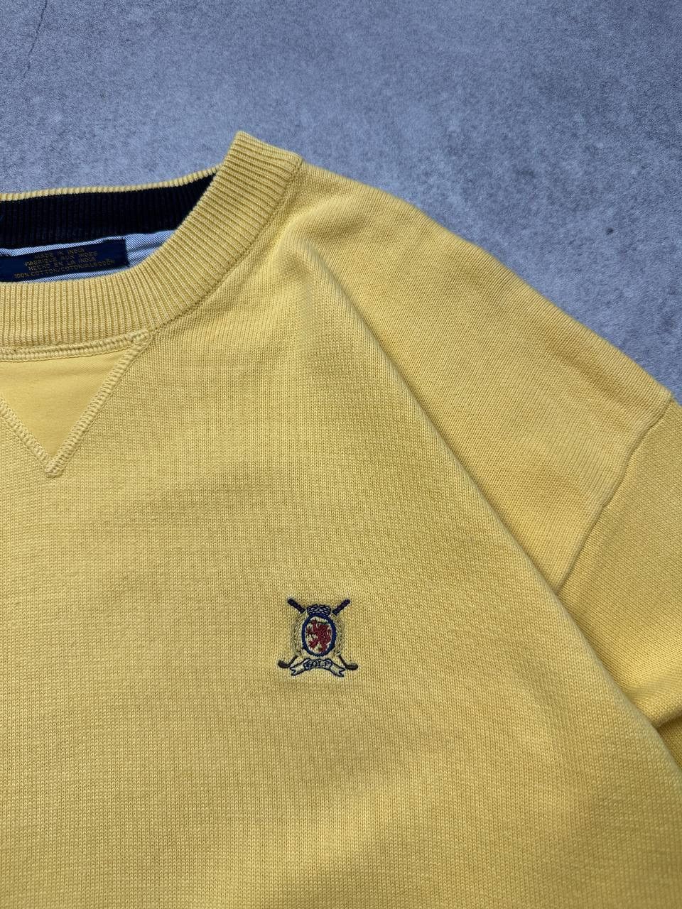 Tommy Hilfiger Vintage Tommy Hilfiger Golf Cotton Sweater, Size L Size US L / EU 52-54 / 3 - 4 Thumbnail