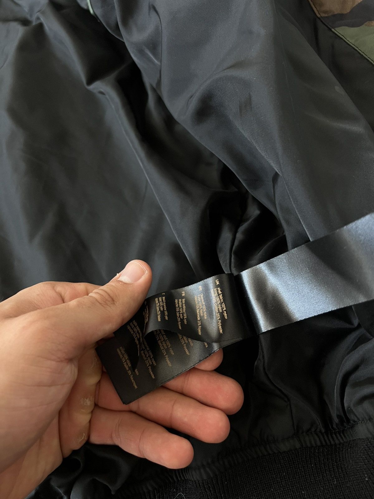 Alpha Industries Alpha Industries Camo Over Logo Printed MA1 Flying Jacket Size US M / EU 48-50 / 2 - 15 Thumbnail