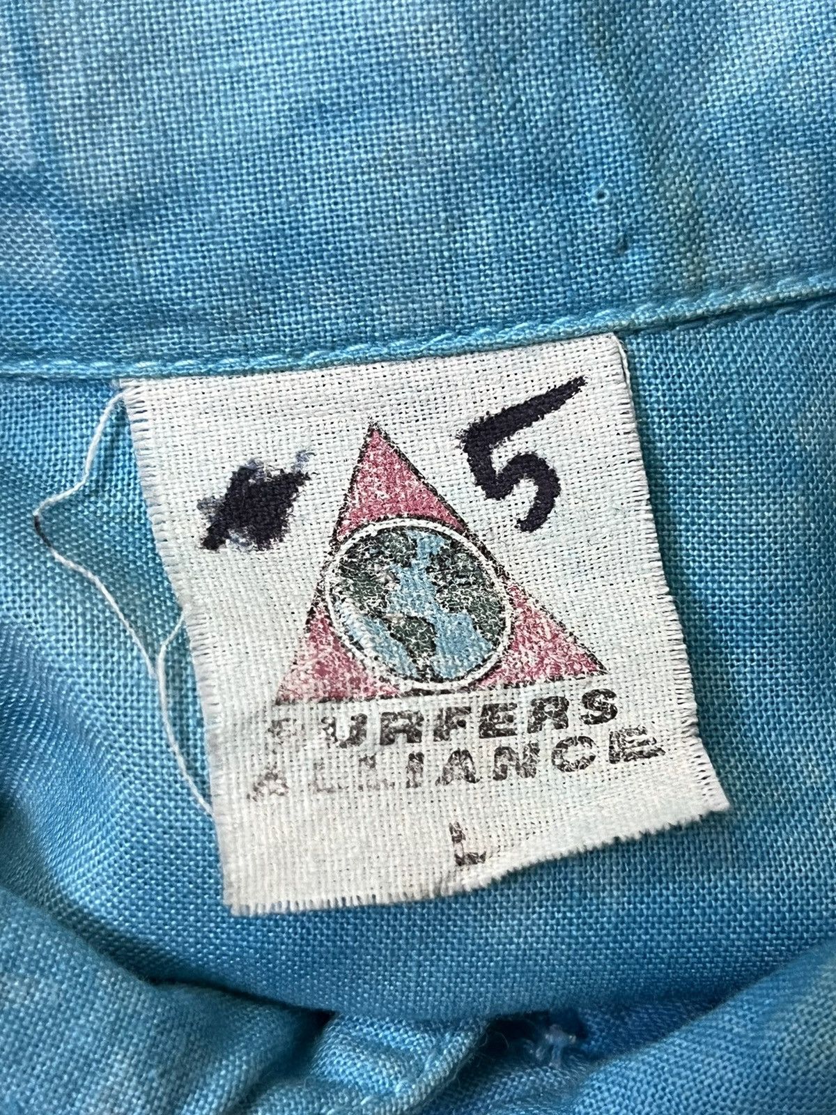 Vintage GRAIL🔥VINTAGE SURFERS ALLIANCE TYE DYE BUTTON UPS SHIRT Size US XL / EU 56 / 4 - 9 Thumbnail