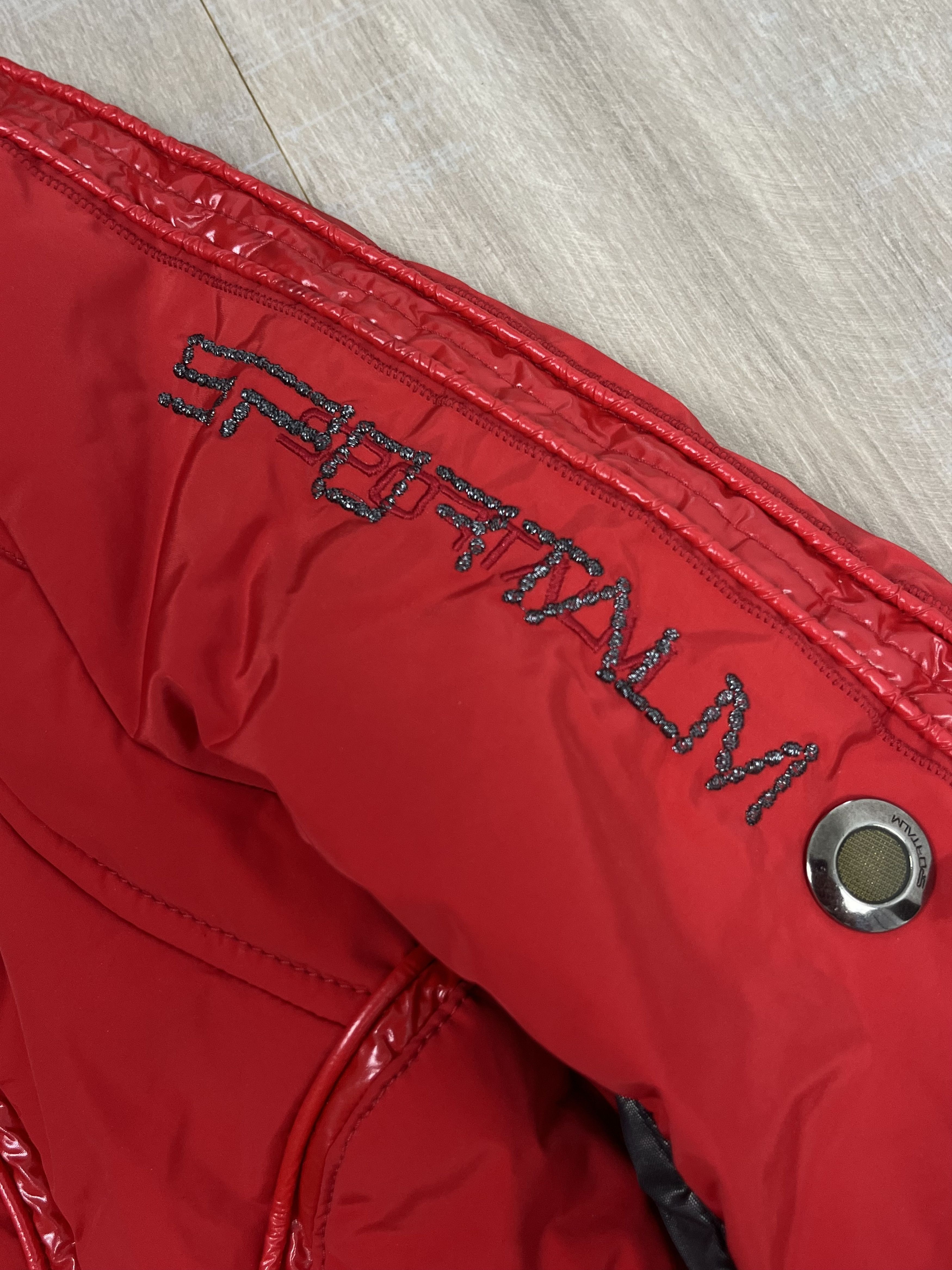 Vintage Sportalm Womens Red Black Ski Jacket Winter Sports Snow Size S / US 4 / IT 40 - 4 Thumbnail