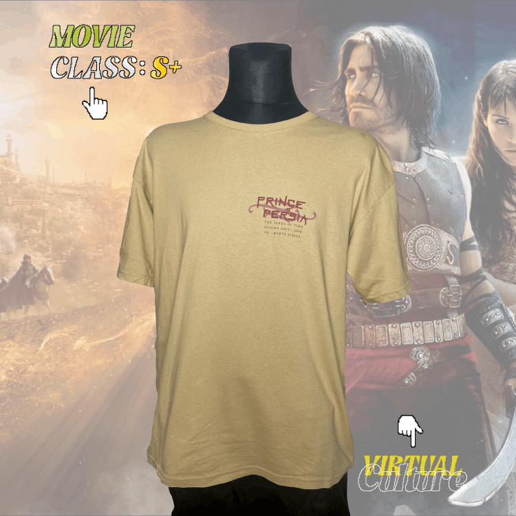 Vintage Prince of Persia: The Sands of Time Vintage T-shirt Size US XL / EU 56 / 4 - 2 Thumbnail