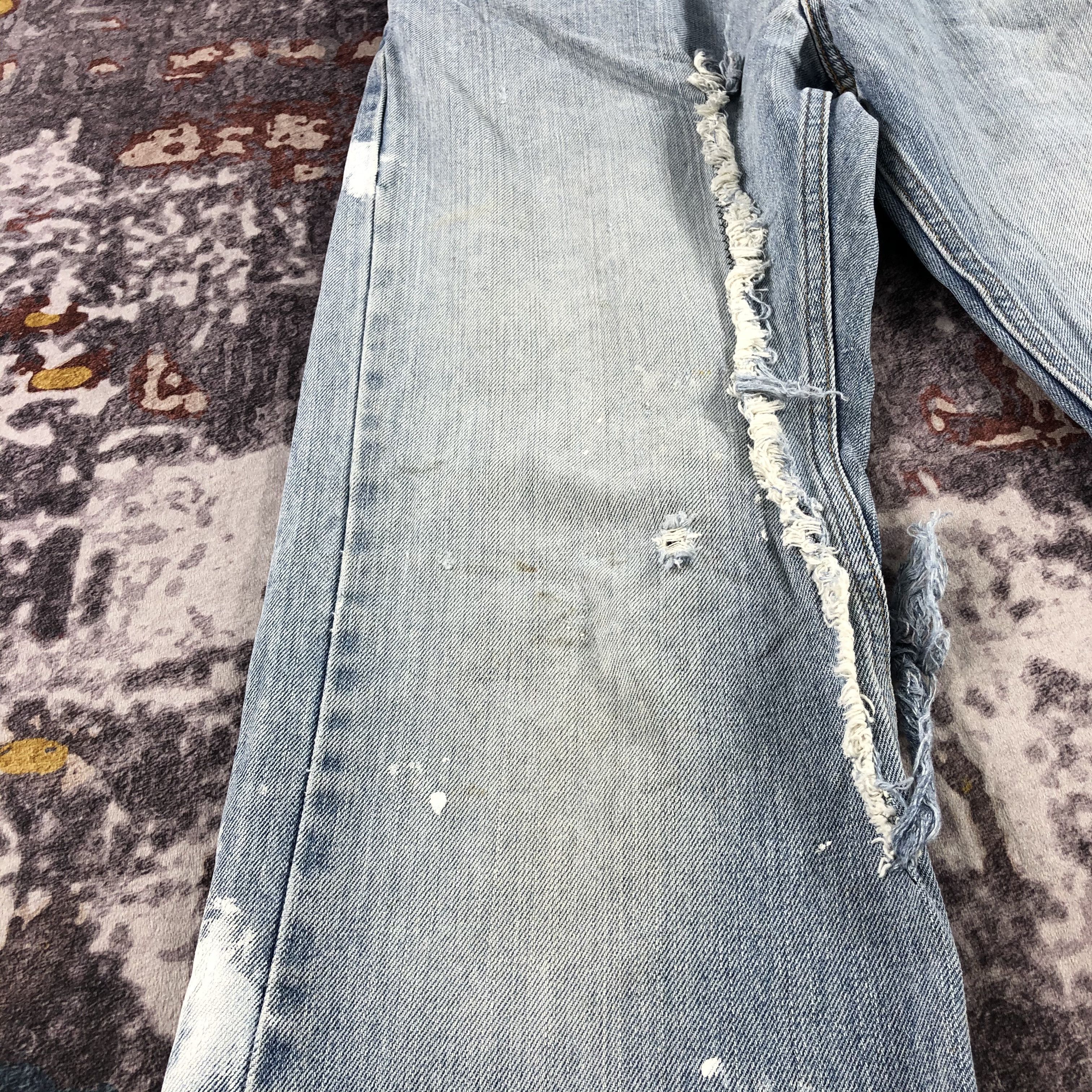 Levi's × Vintage Vintage Ripped Levis 527 Flare Jeans-JM3178 Size US 35 - 9 Thumbnail