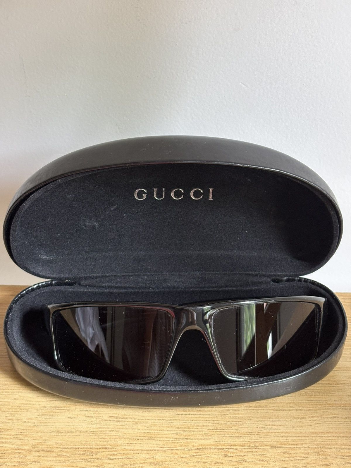 Gucci GUCCI Sunglasses GG Shield Tom Ford Wrap Vintage Size ONE SIZE - 7 Thumbnail