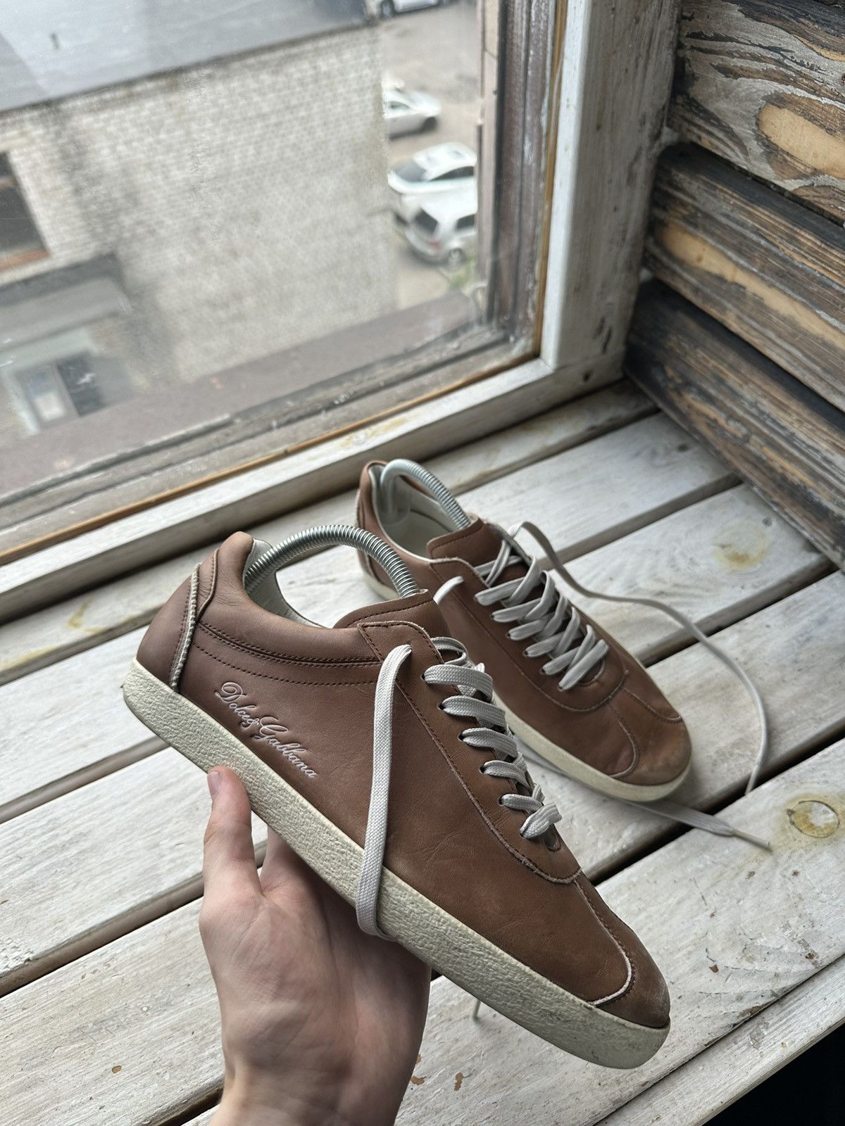 Dolce & Gabbana 🚨GRAIL DOLCE GABBANA Andy Sneaker MINIMALISM luxury Size US 8.5 / EU 41-42 - 1 Thumbnail