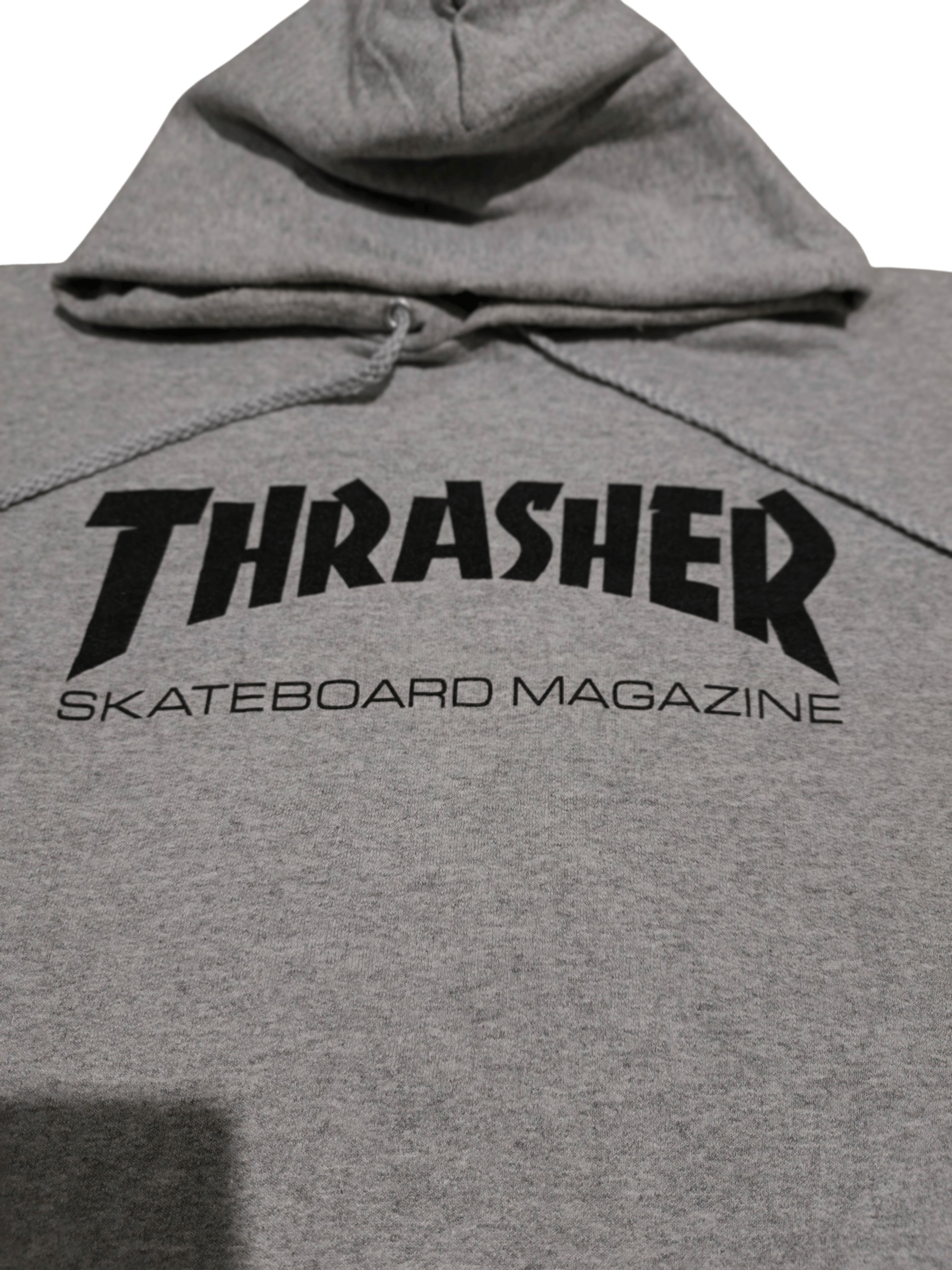 Thrasher Vintage thrasher hoodie 90s Size US XL / EU 56 / 4 - 2 Thumbnail