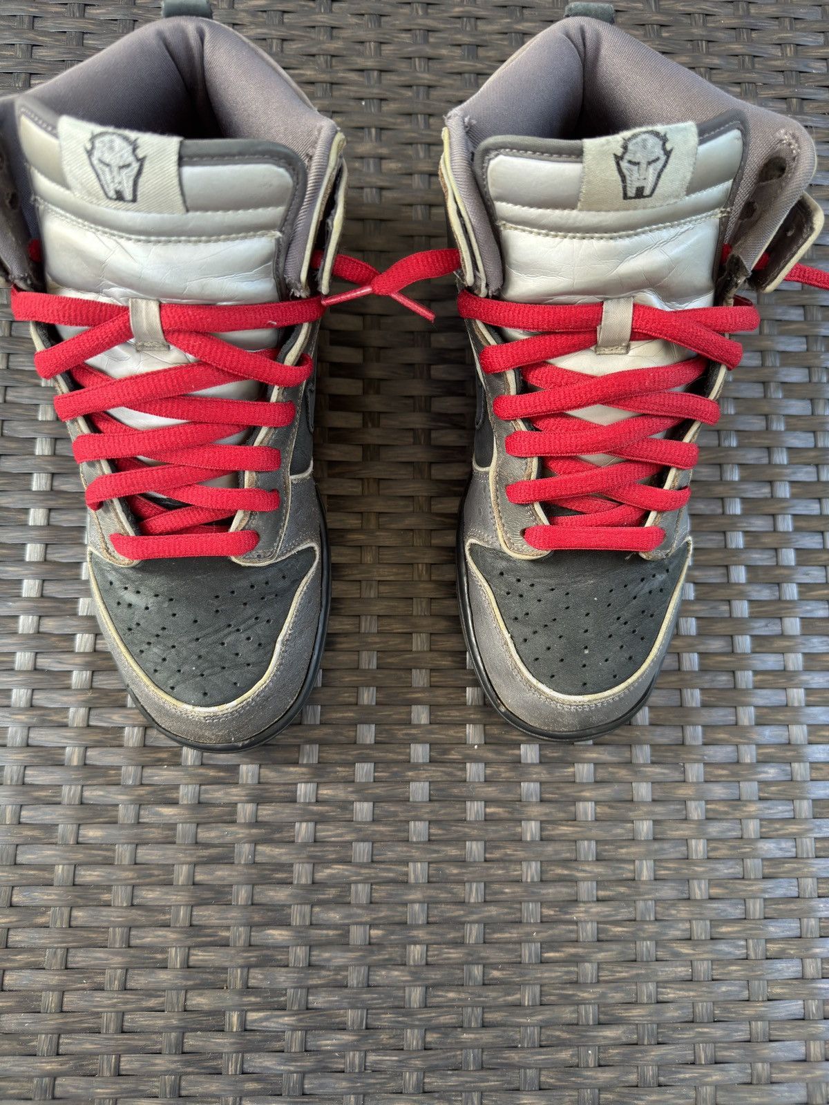 MF Doom × Nike Nike Dunk high SB premium Mf Doom 2007 Size US 7 / EU 40 - 4 Thumbnail