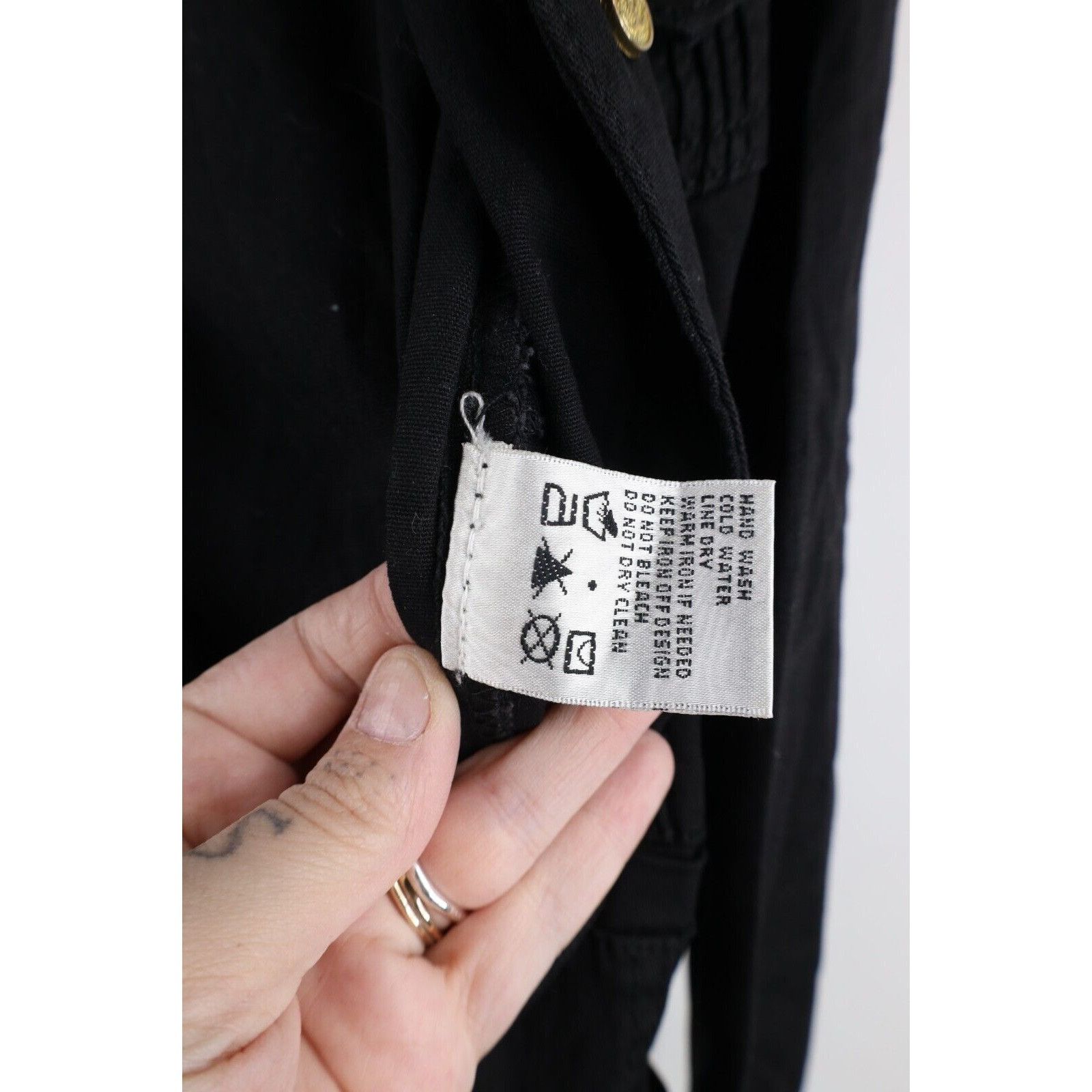 Coogi × Vintage Deadstock Vintage Y2K Coogi Stretch Denim Coveralls Size M / US 6-8 / IT 42-44 - 14 Thumbnail