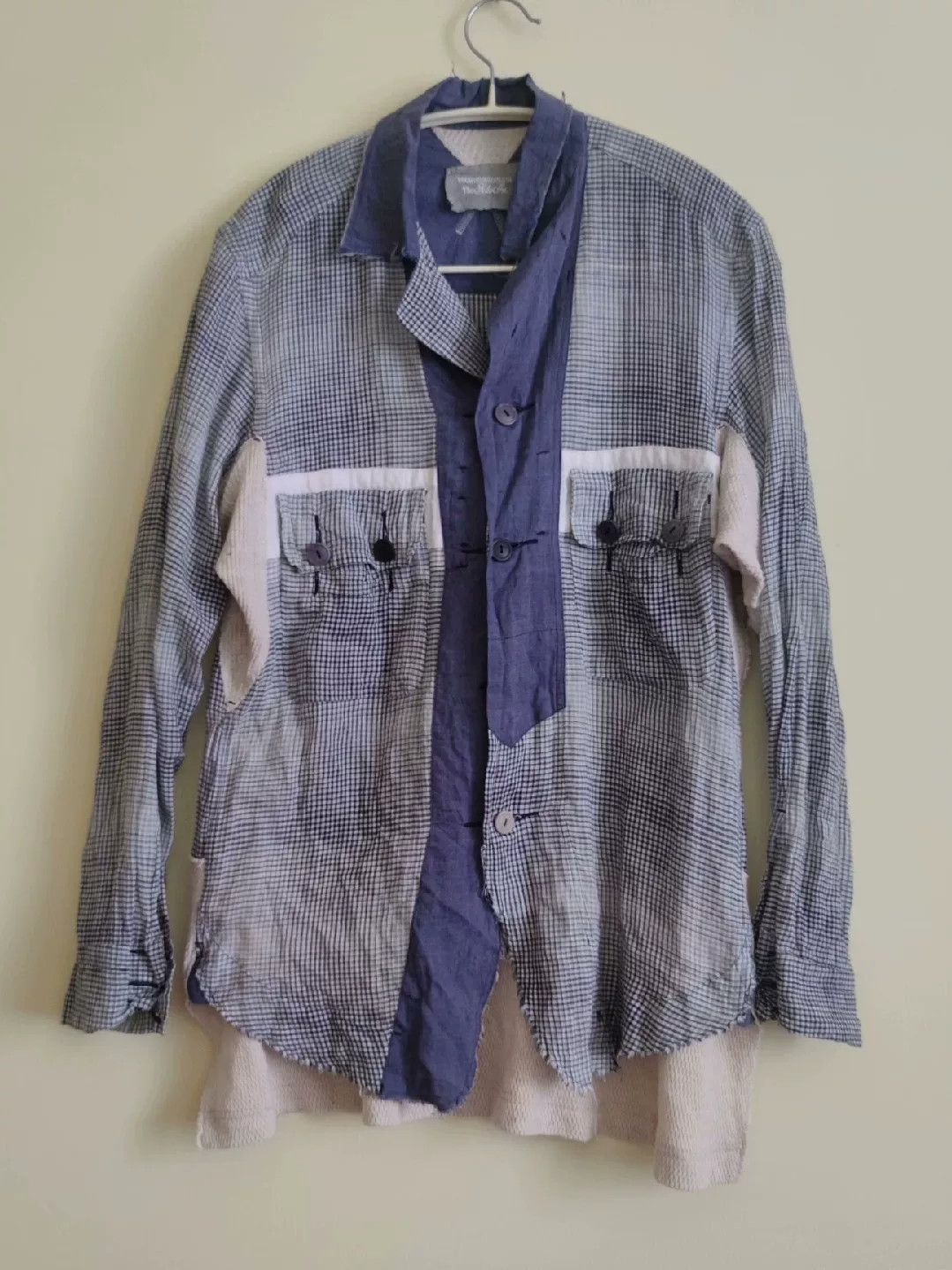 Takahiromiyashita The Soloist. Takahito Miyashita Deconstructed Shirt Size US M / EU 48-50 / 2 - 1 Thumbnail