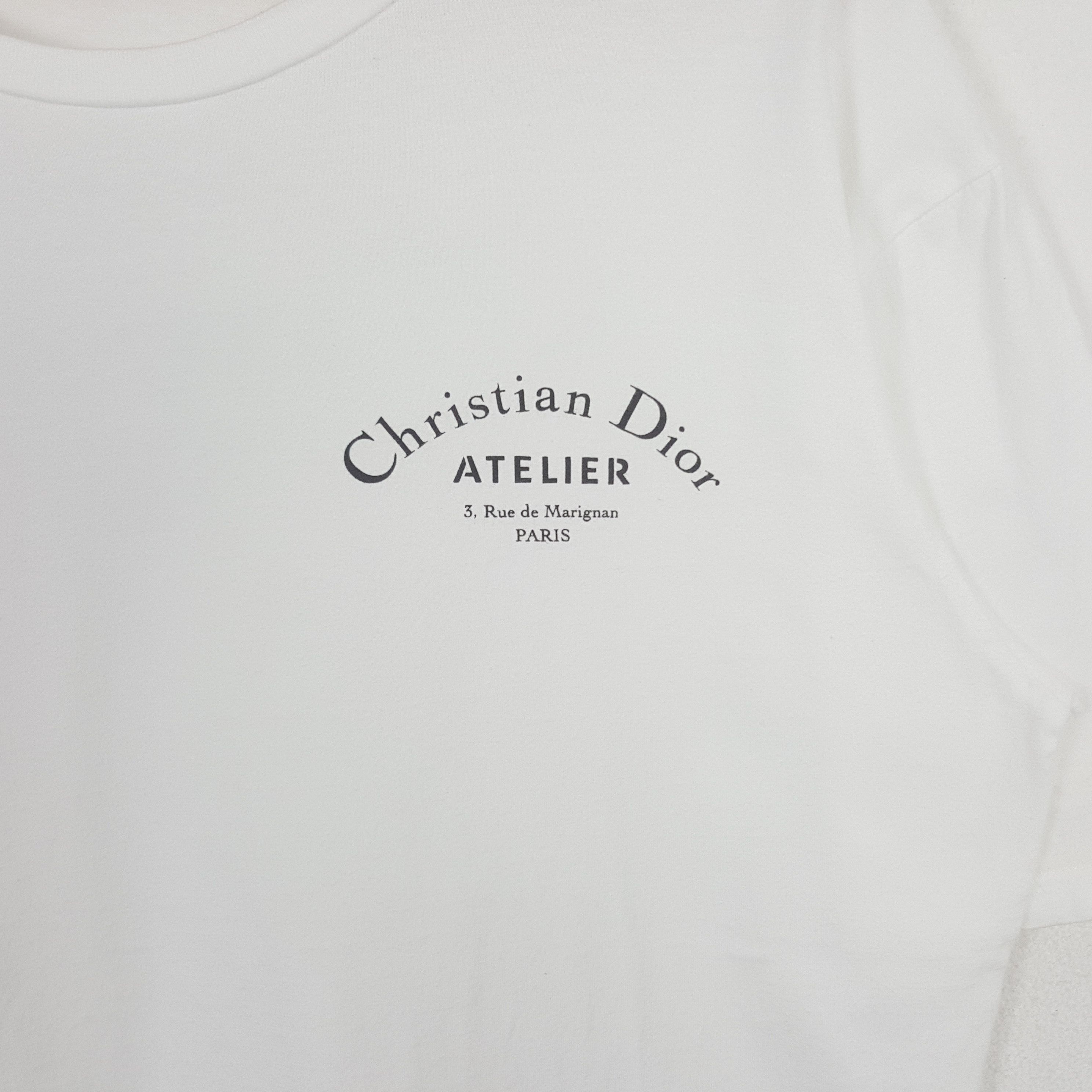 Christian Dior Monsieur Vintage Christian Dior Atelier Designer Brand Tshirt RR14 Size US L / EU 52-54 / 3 - 4 Thumbnail